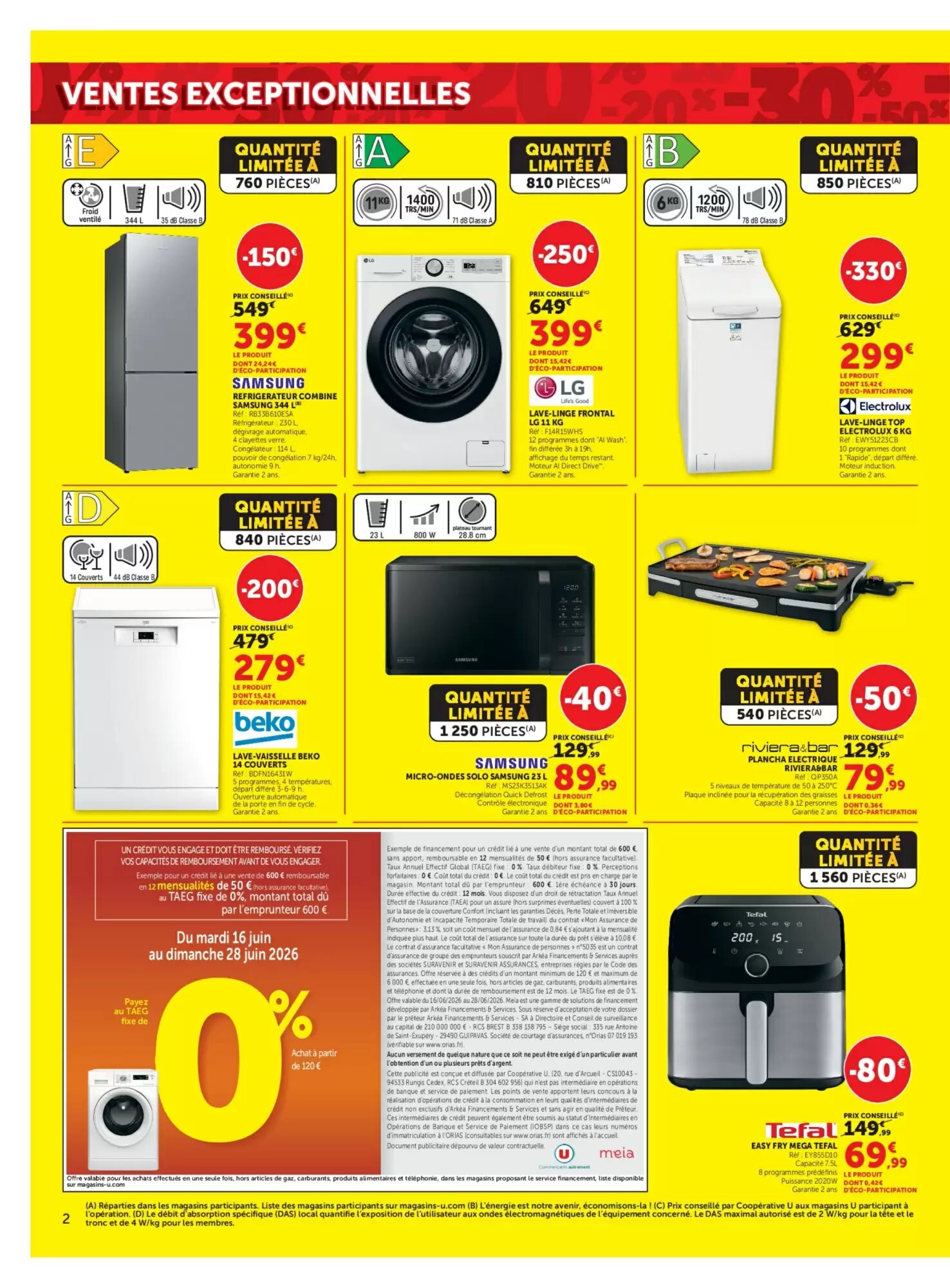 Prospectus promotionnel Super U valable à partir du 16/06/2026 - Page 2.