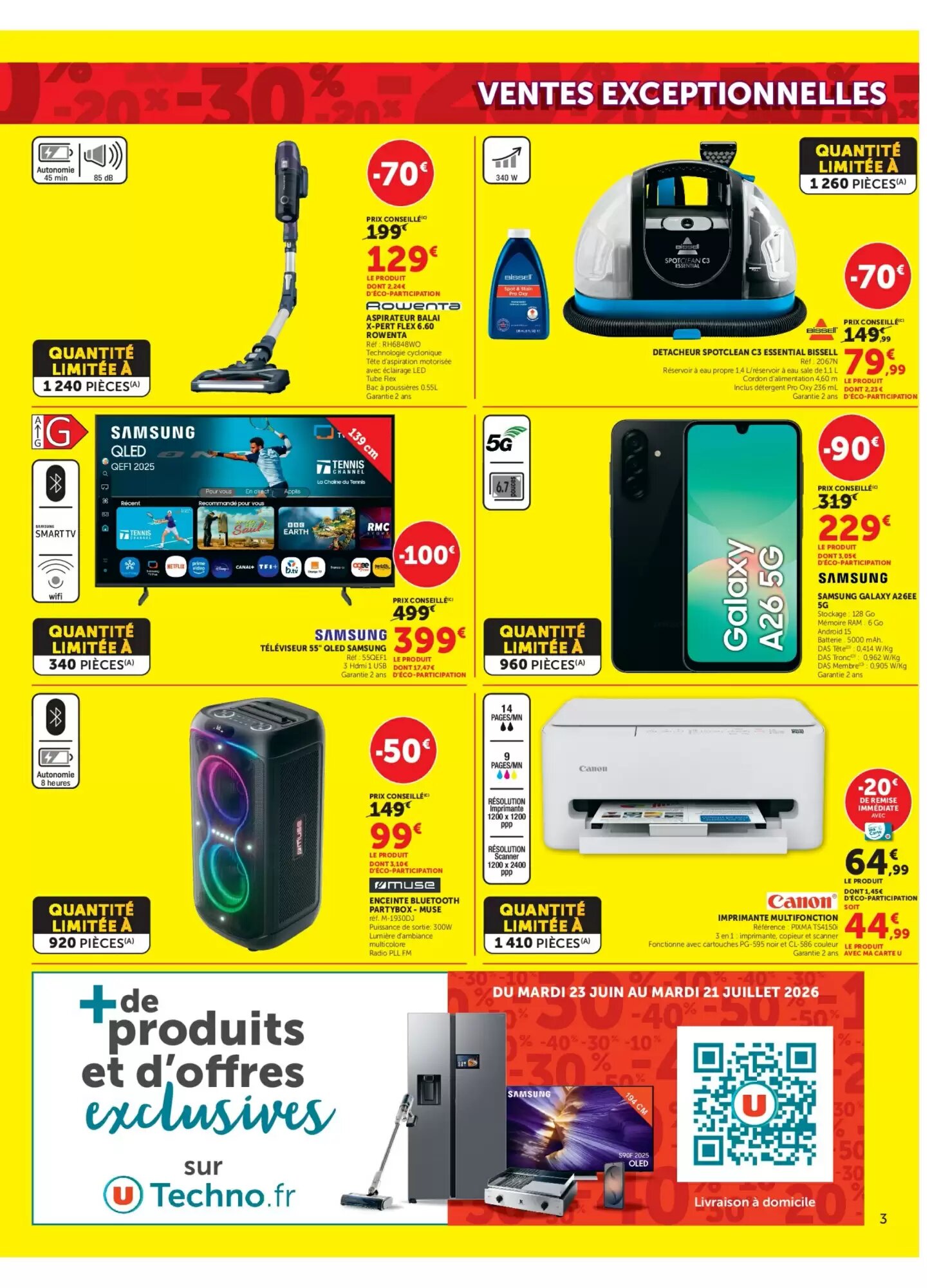 Prospectus promotionnel Super U valable à partir du 16/06/2026 - Page 3.