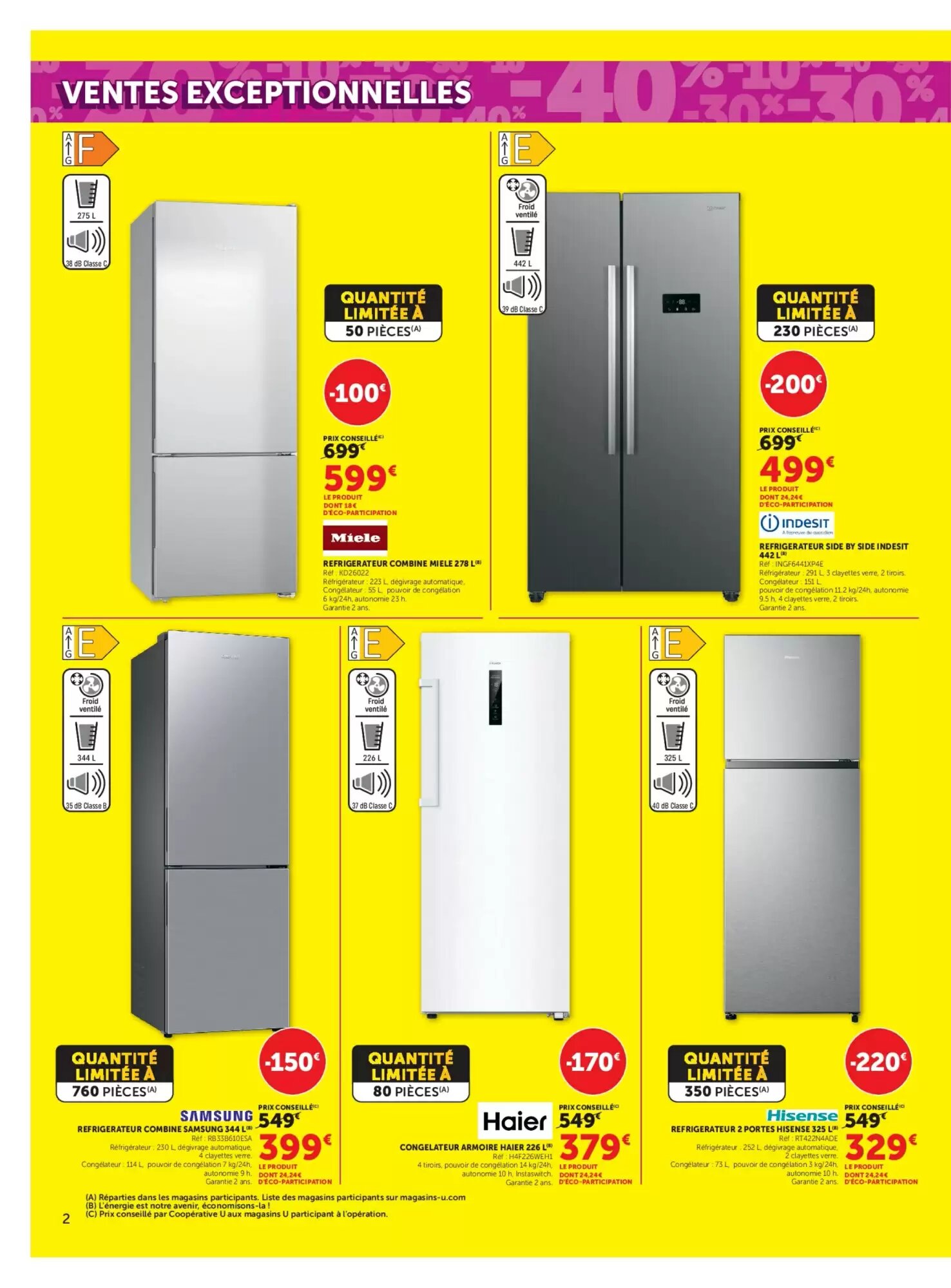 Prospectus promotionnel Hyper U valable à partir du 16/06/2026 - Page 2.