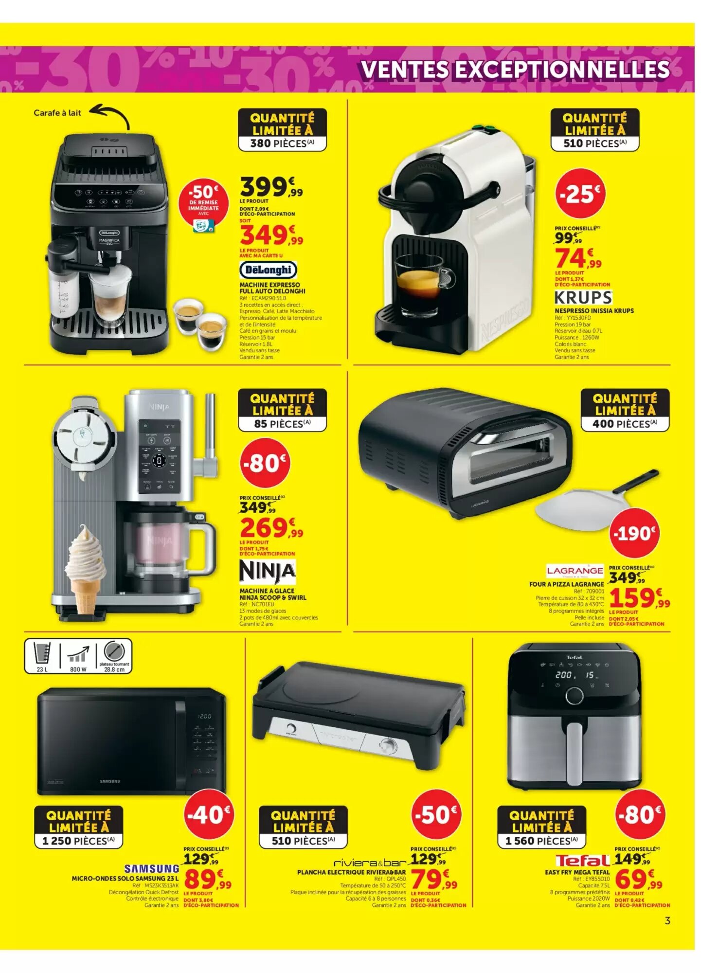 Prospectus promotionnel Hyper U valable à partir du 16/06/2026 - Page 3.