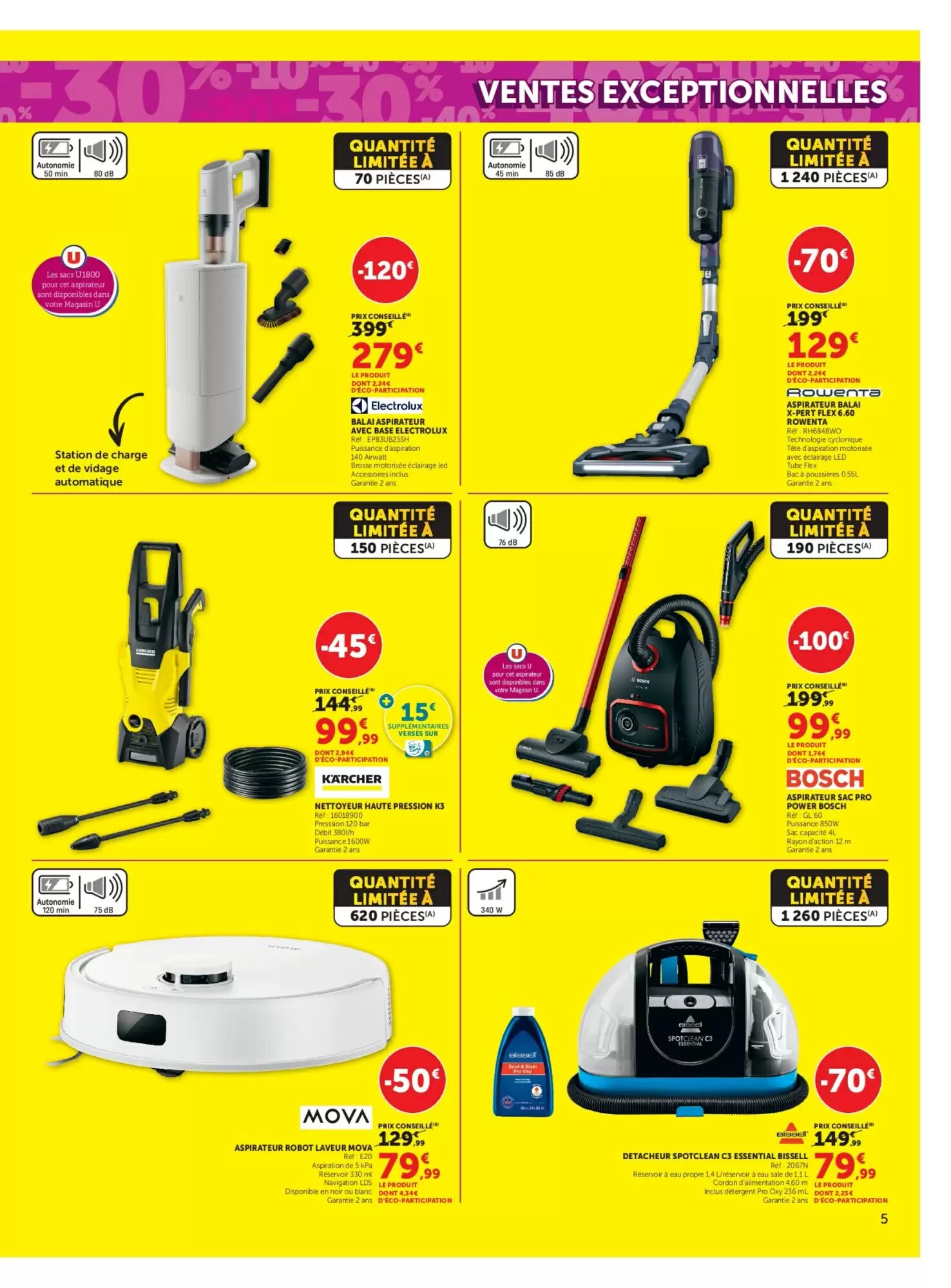 Prospectus promotionnel Hyper U valable à partir du 16/06/2026 - Page 5.