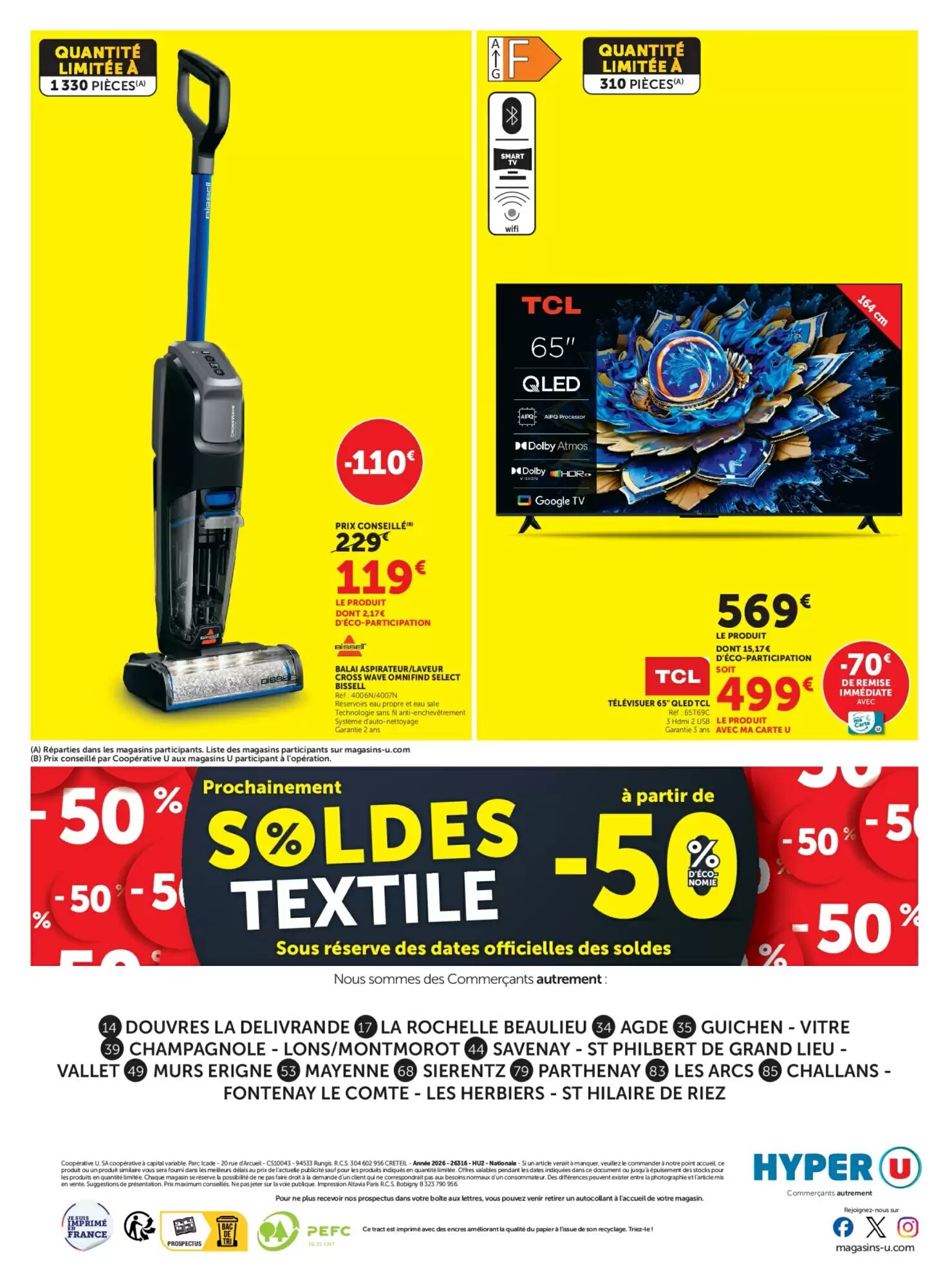 Prospectus promotionnel Hyper U valable à partir du 16/06/2026 - Page 8.