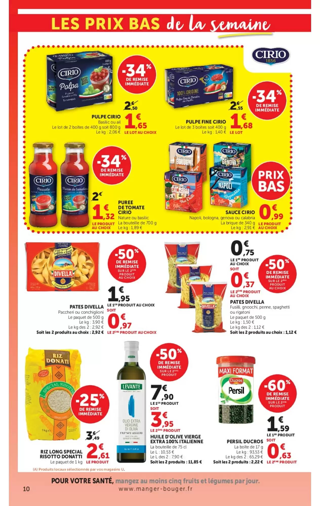 Prospectus promotionnel Super U valable à partir du 16/06/2026 - Page 10.