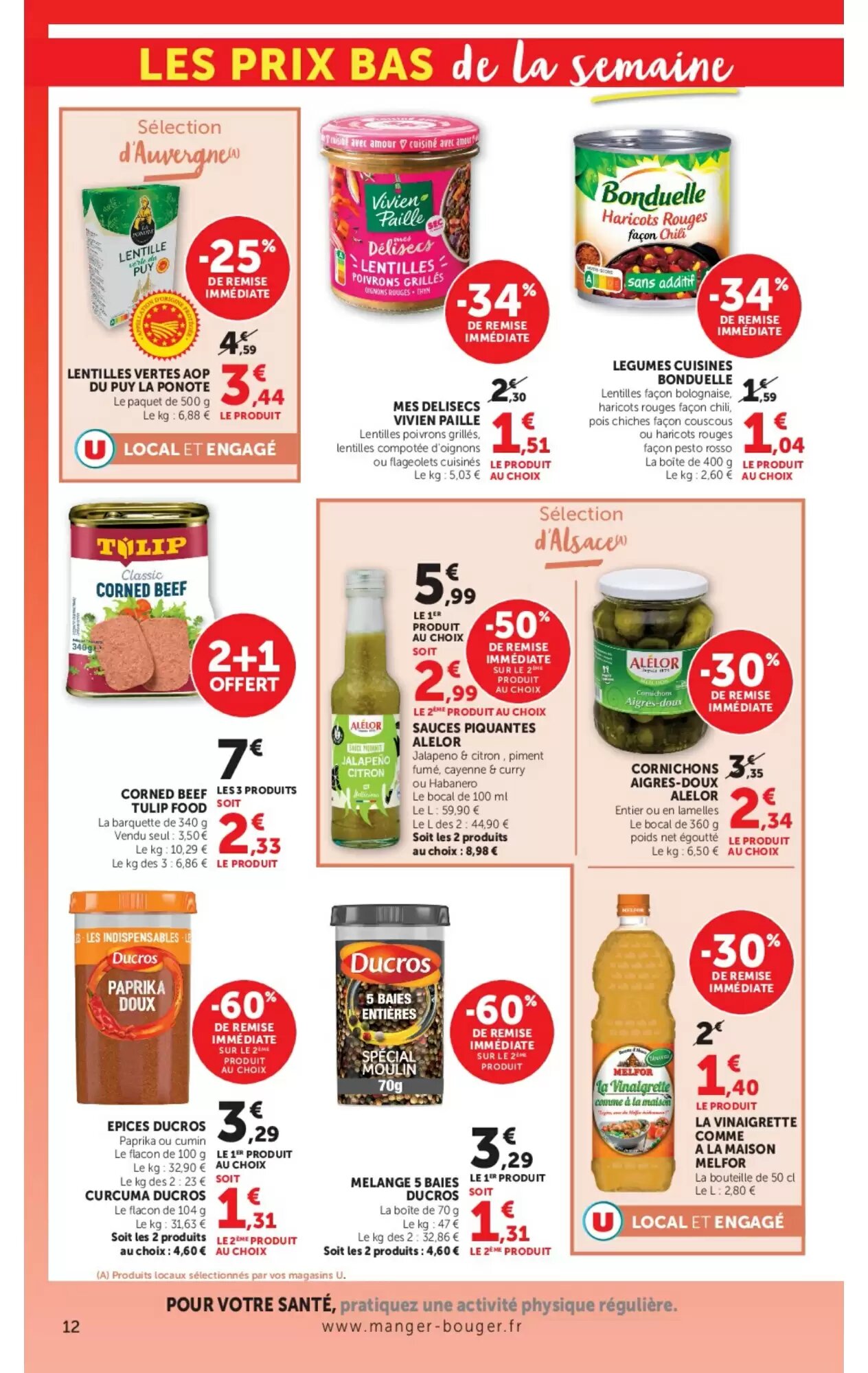 Prospectus promotionnel Super U valable à partir du 16/06/2026 - Page 12.