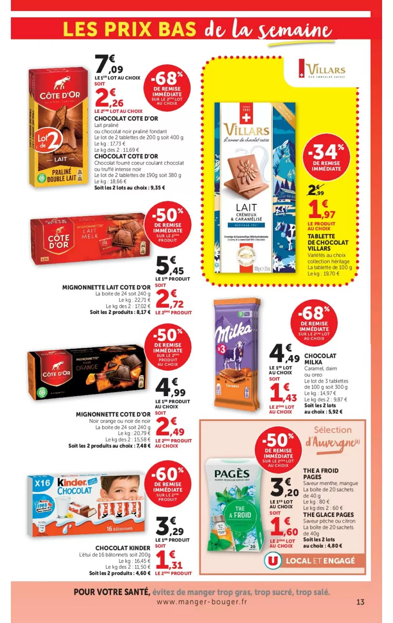 Prospectus promotionnel Super U valable à partir du 16/06/2026 - Page 13.