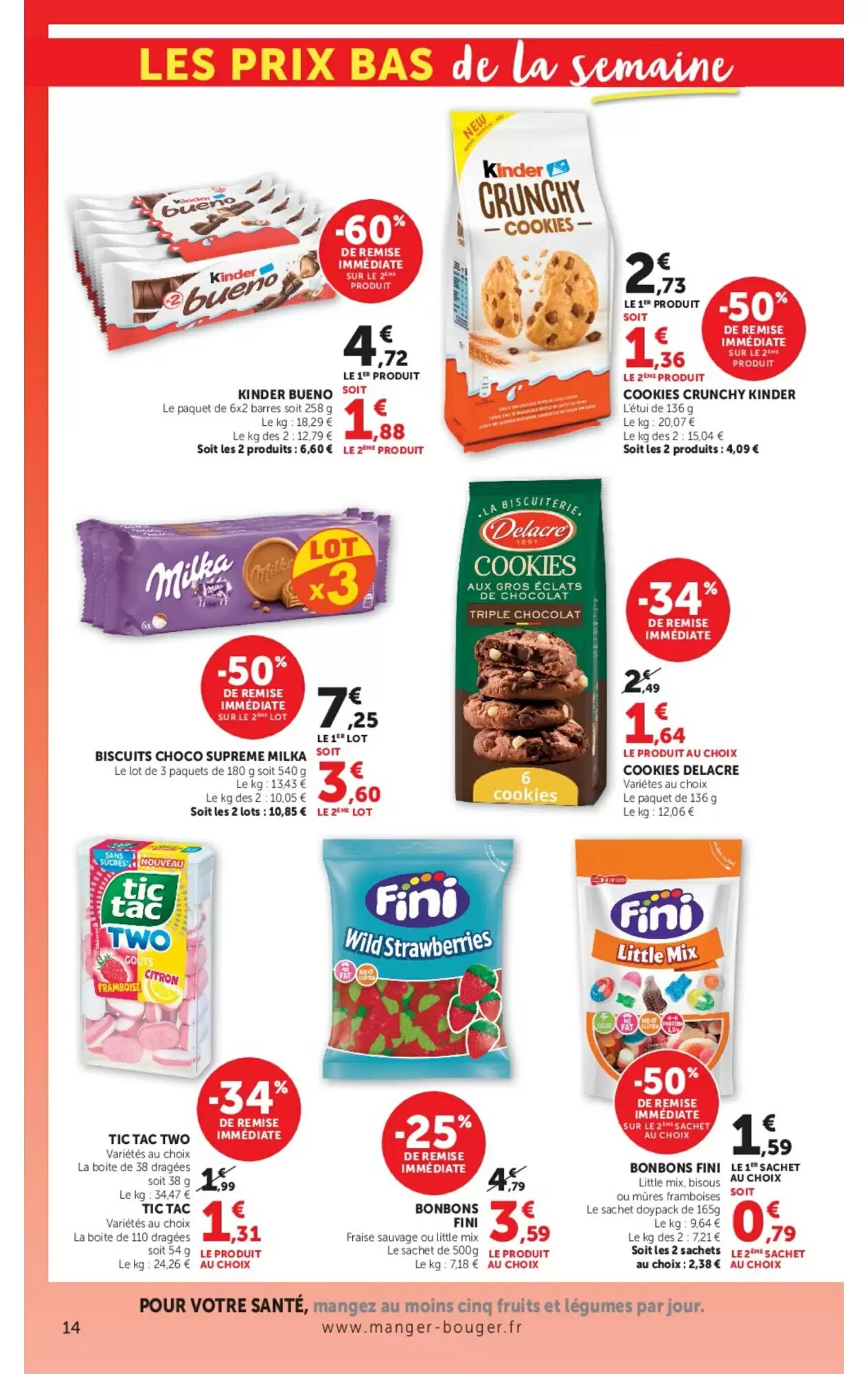 Prospectus promotionnel Super U valable à partir du 16/06/2026 - Page 14.