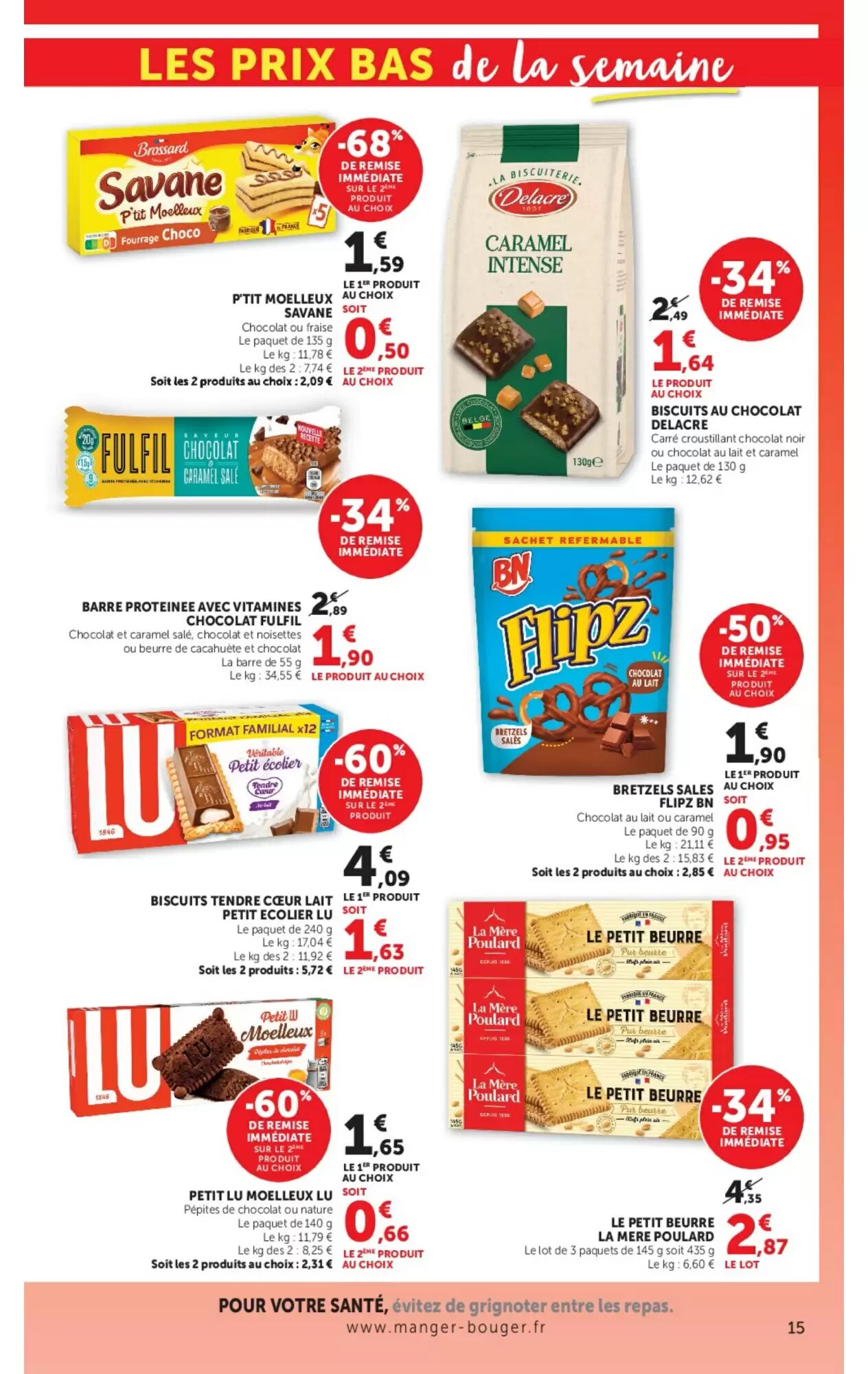 Prospectus promotionnel Super U valable à partir du 16/06/2026 - Page 15.