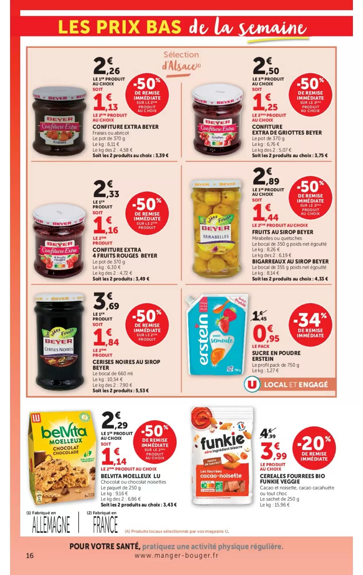 Prospectus promotionnel Super U valable à partir du 16/06/2026 - Page 16.