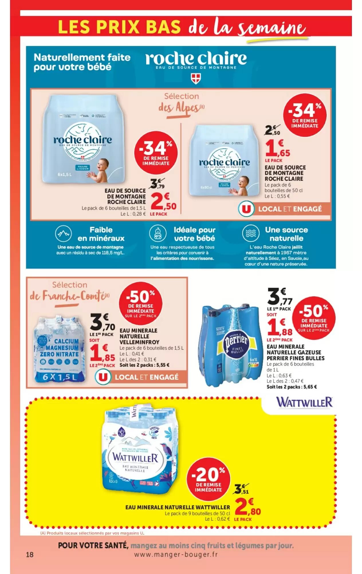 Prospectus promotionnel Super U valable à partir du 16/06/2026 - Page 18.