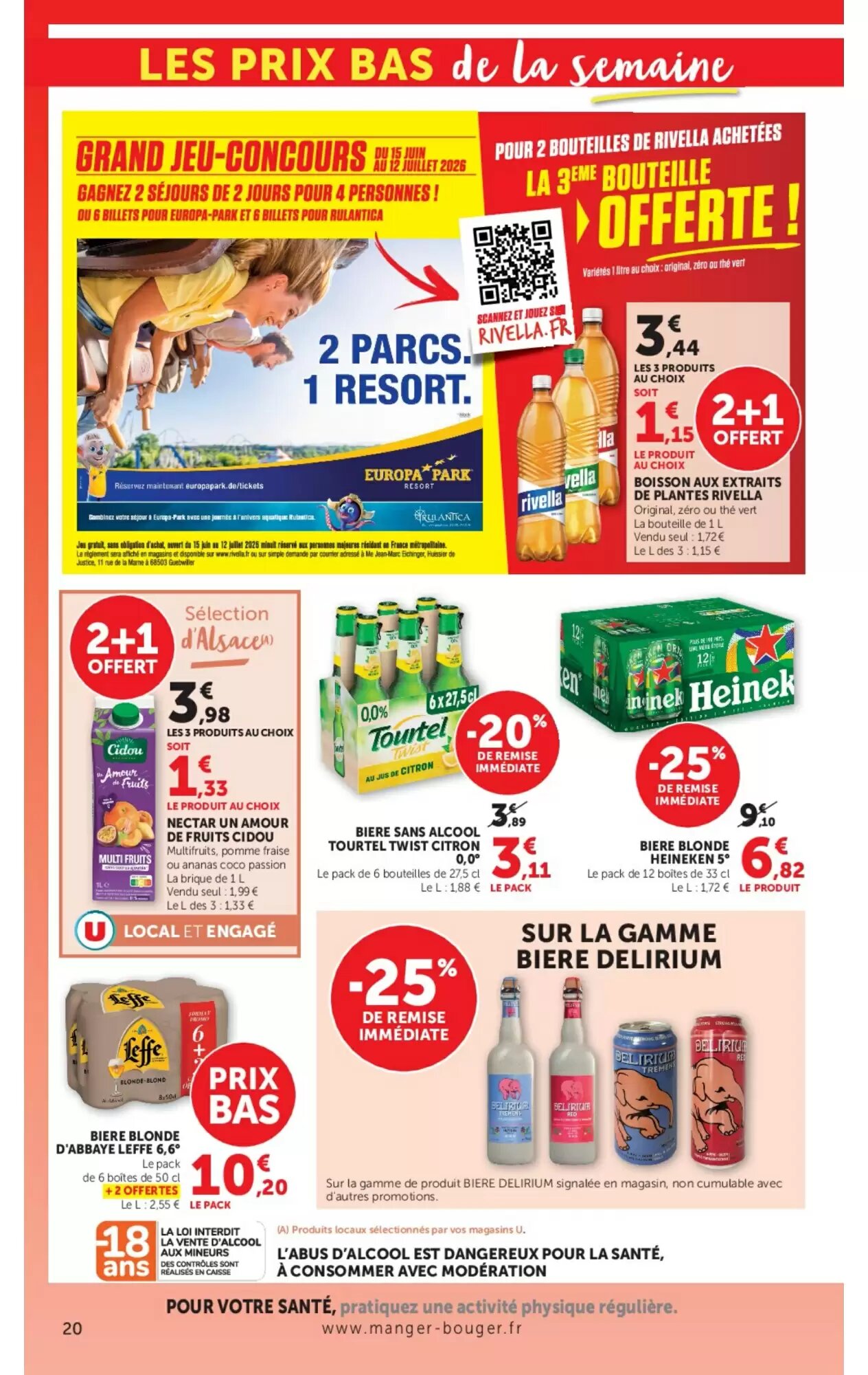 Prospectus promotionnel Super U valable à partir du 16/06/2026 - Page 20.