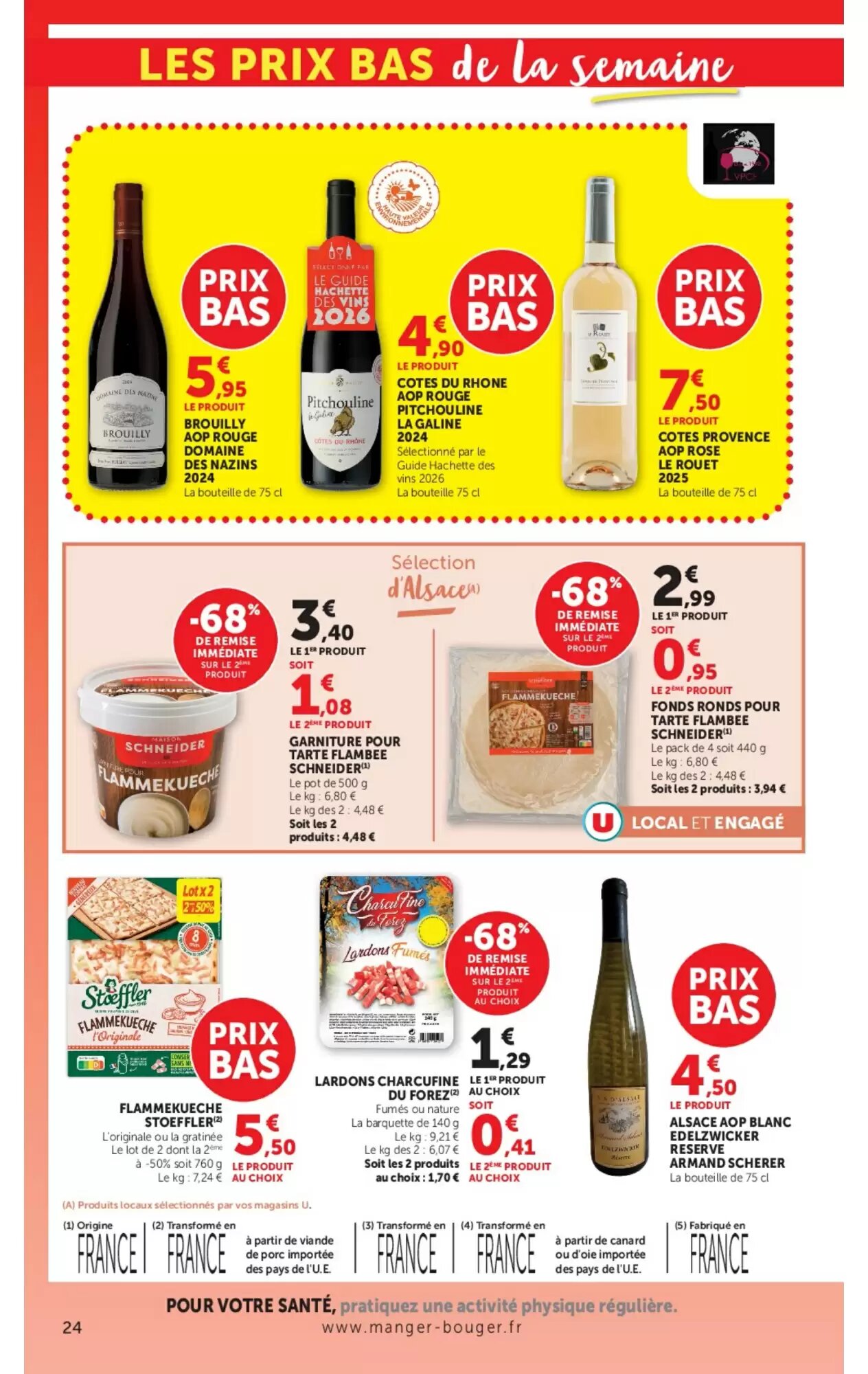 Prospectus promotionnel Super U valable à partir du 16/06/2026 - Page 24.
