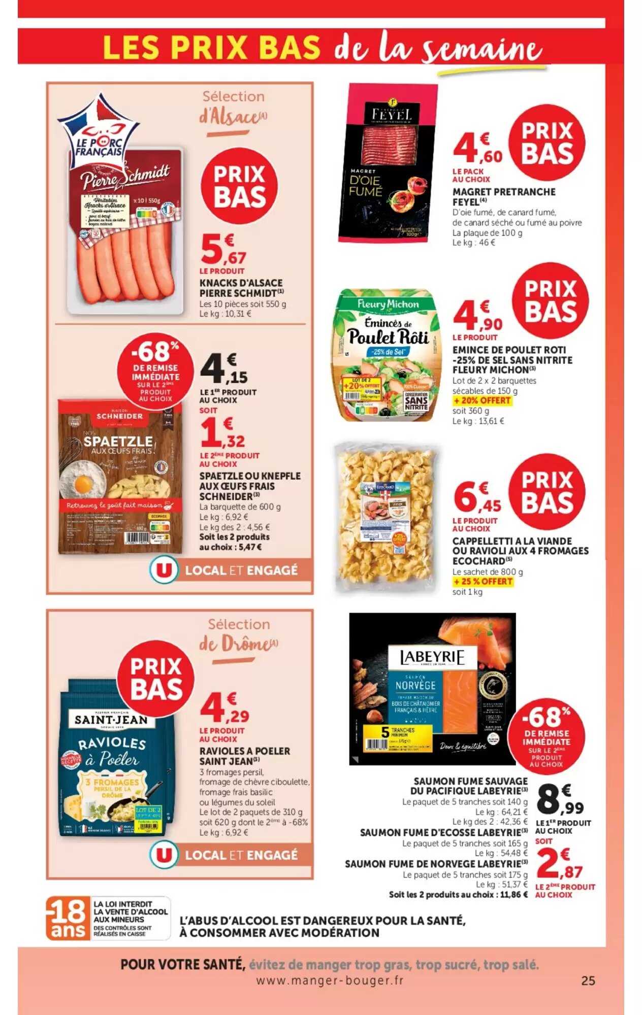 Prospectus promotionnel Super U valable à partir du 16/06/2026 - Page 25.