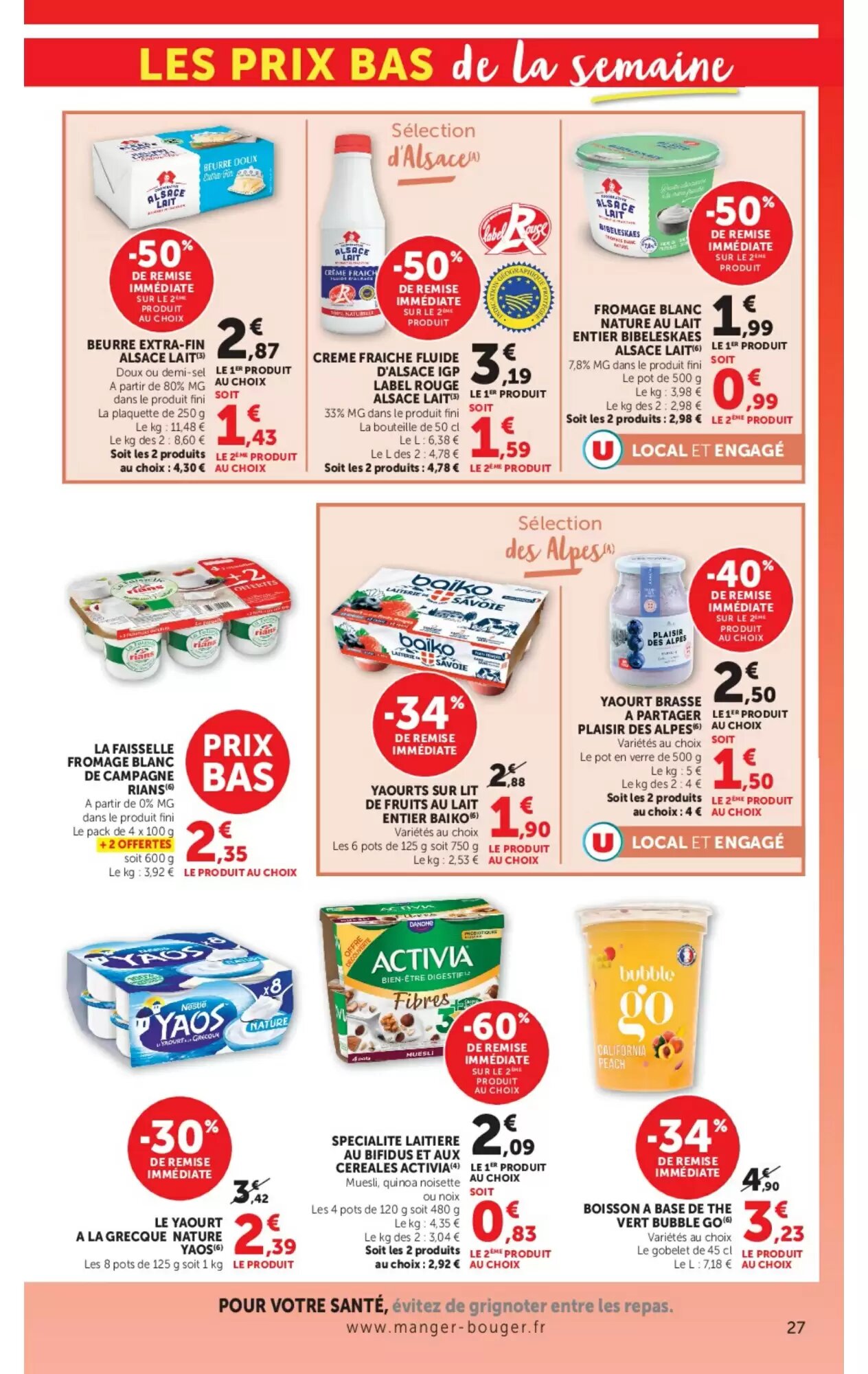 Prospectus promotionnel Super U valable à partir du 16/06/2026 - Page 27.
