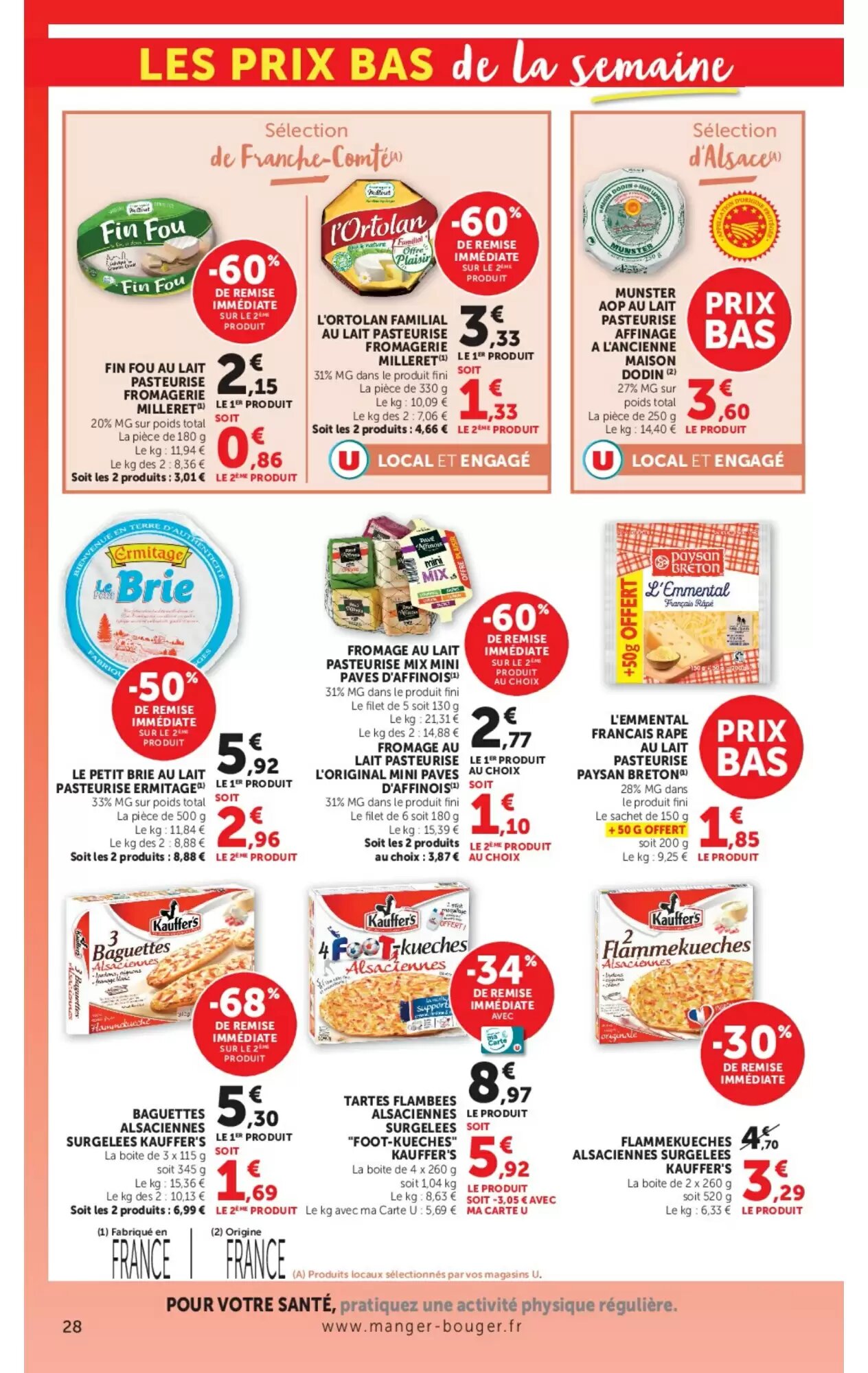 Prospectus promotionnel Super U valable à partir du 16/06/2026 - Page 28.