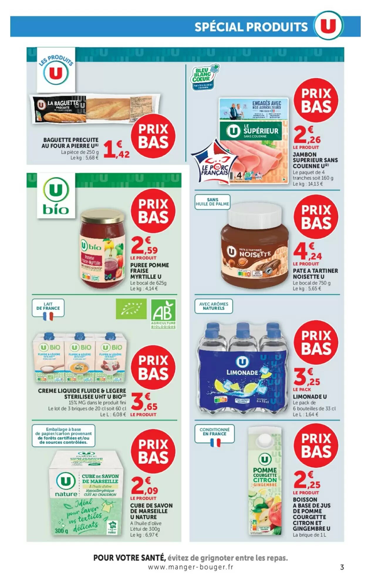 Prospectus promotionnel Super U valable à partir du 16/06/2026 - Page 3.