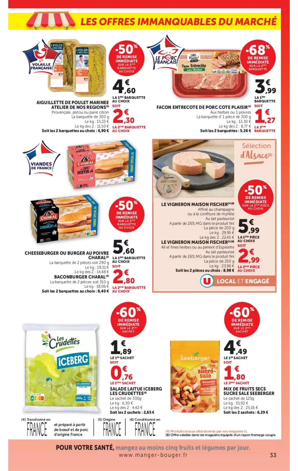 Prospectus promotionnel Super U valable à partir du 16/06/2026 - Page 33.