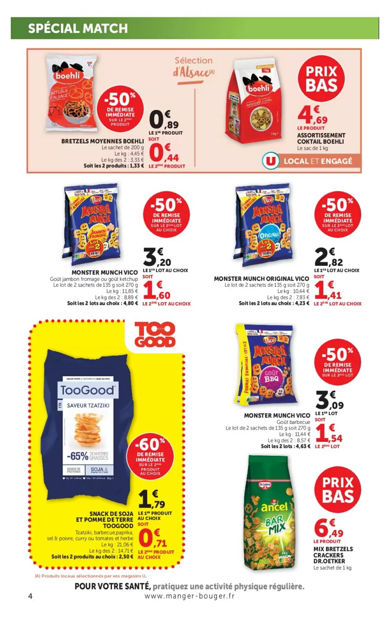 Prospectus promotionnel Super U valable à partir du 16/06/2026 - Page 4.