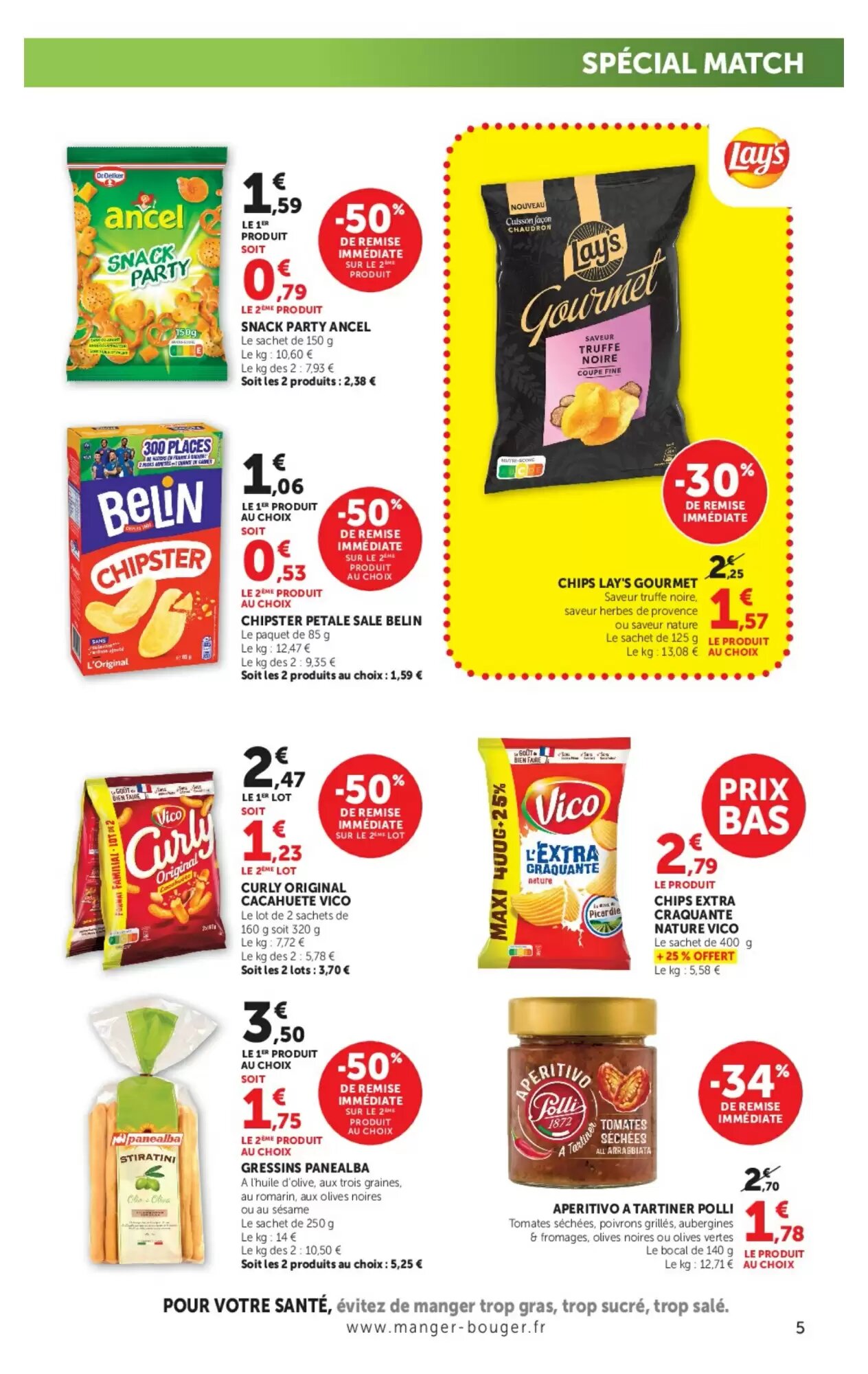 Prospectus promotionnel Super U valable à partir du 16/06/2026 - Page 5.