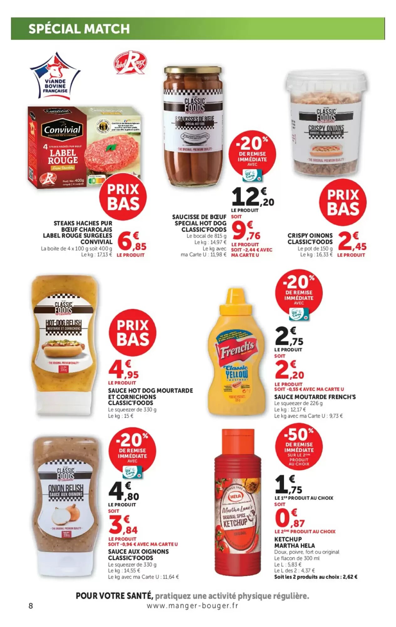 Prospectus promotionnel Super U valable à partir du 16/06/2026 - Page 8.