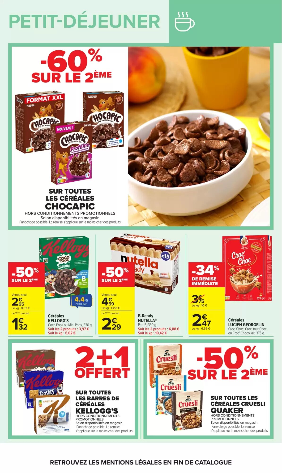 Prospectus promotionnel Carrefour valable à partir du 16/06/2026 - Page 10.