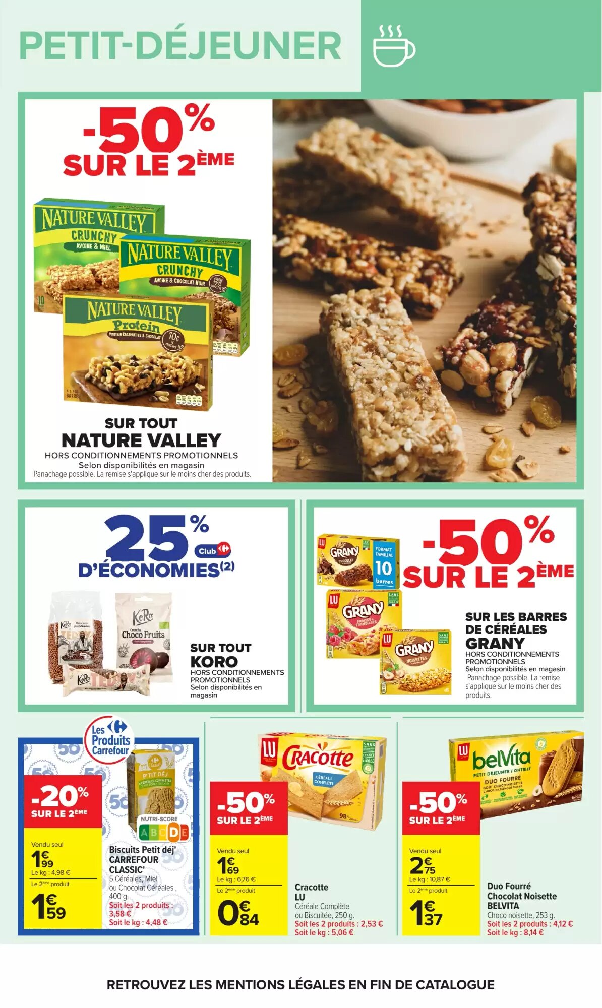 Prospectus promotionnel Carrefour valable à partir du 16/06/2026 - Page 11.