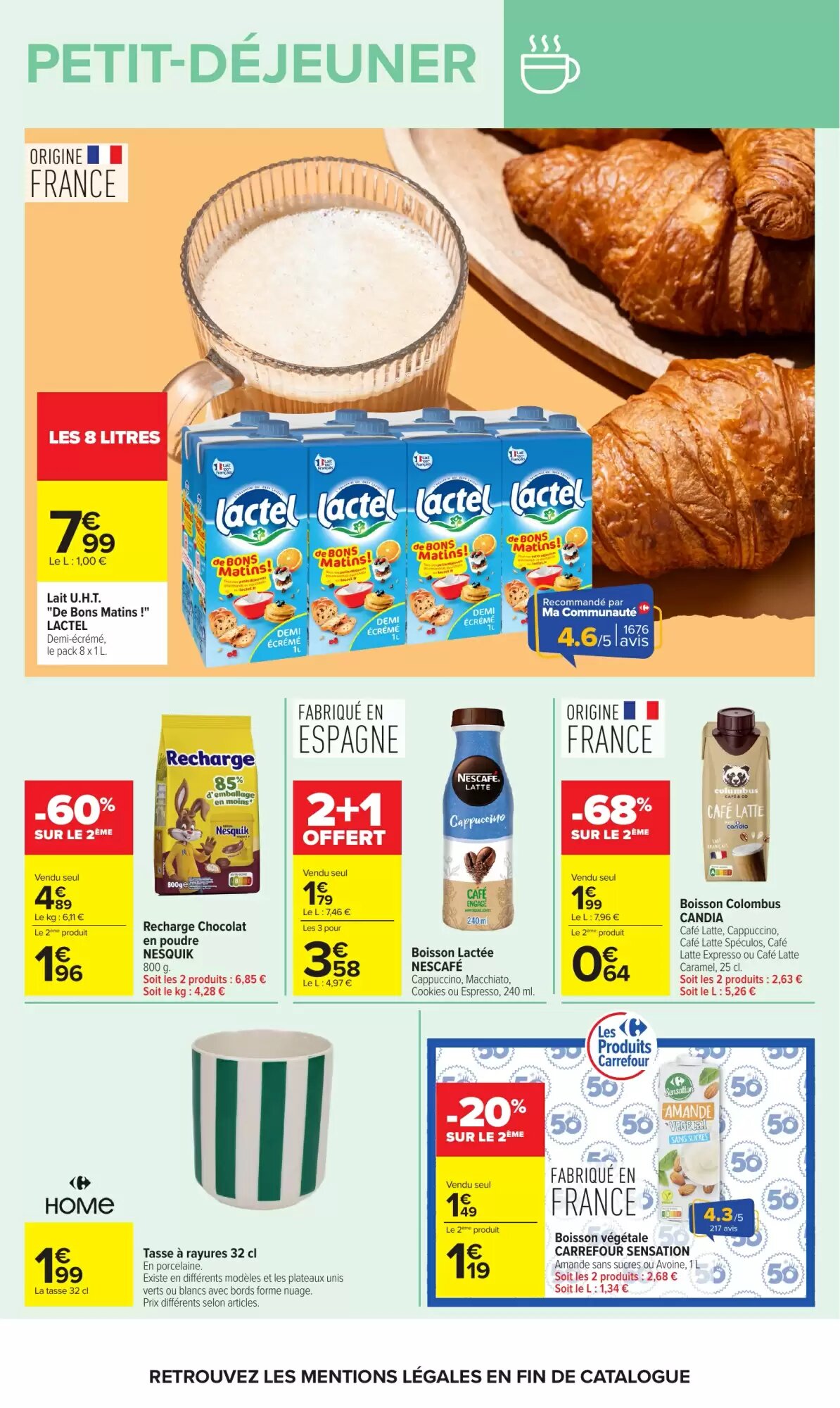 Prospectus promotionnel Carrefour valable à partir du 16/06/2026 - Page 12.
