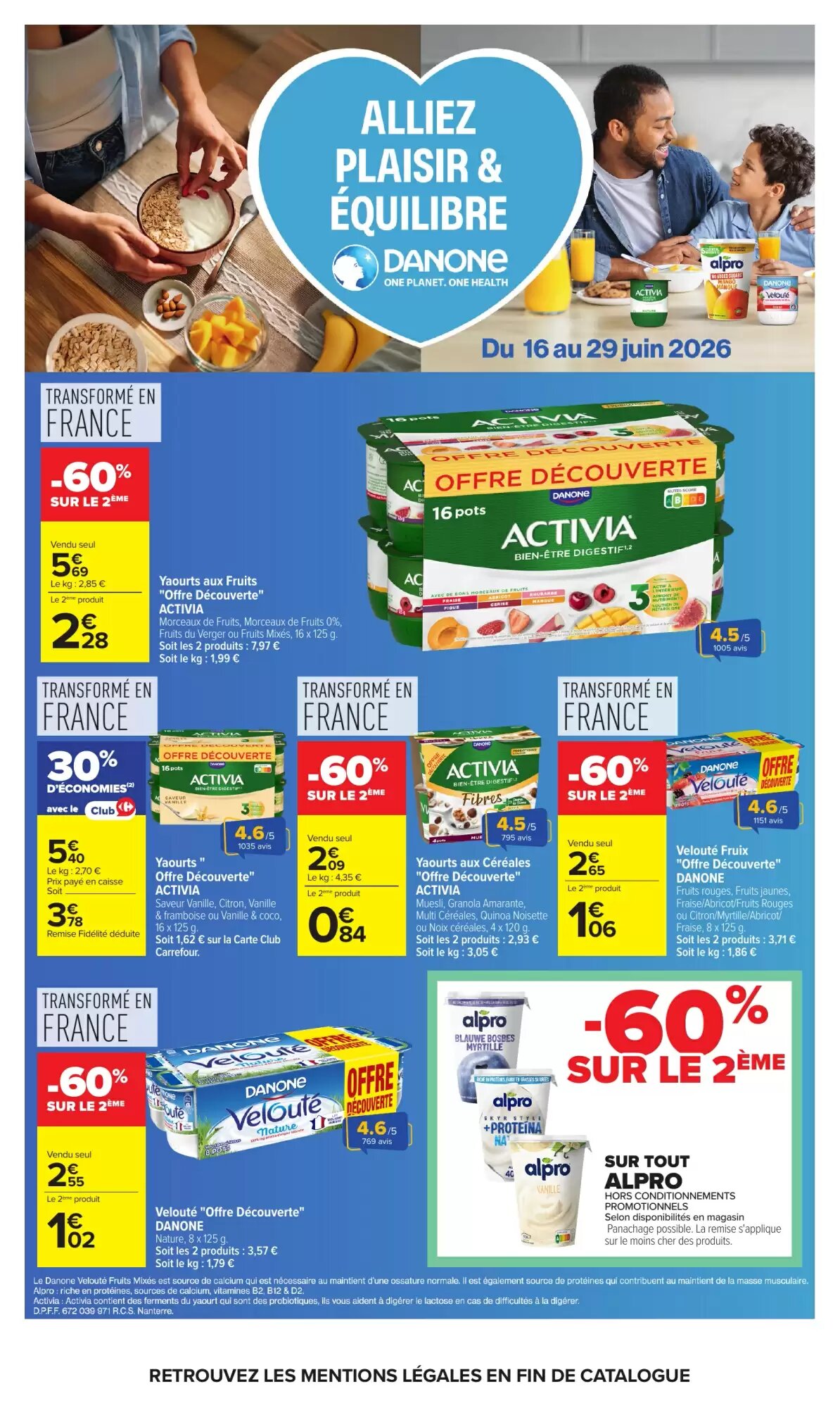 Prospectus promotionnel Carrefour valable à partir du 16/06/2026 - Page 13.