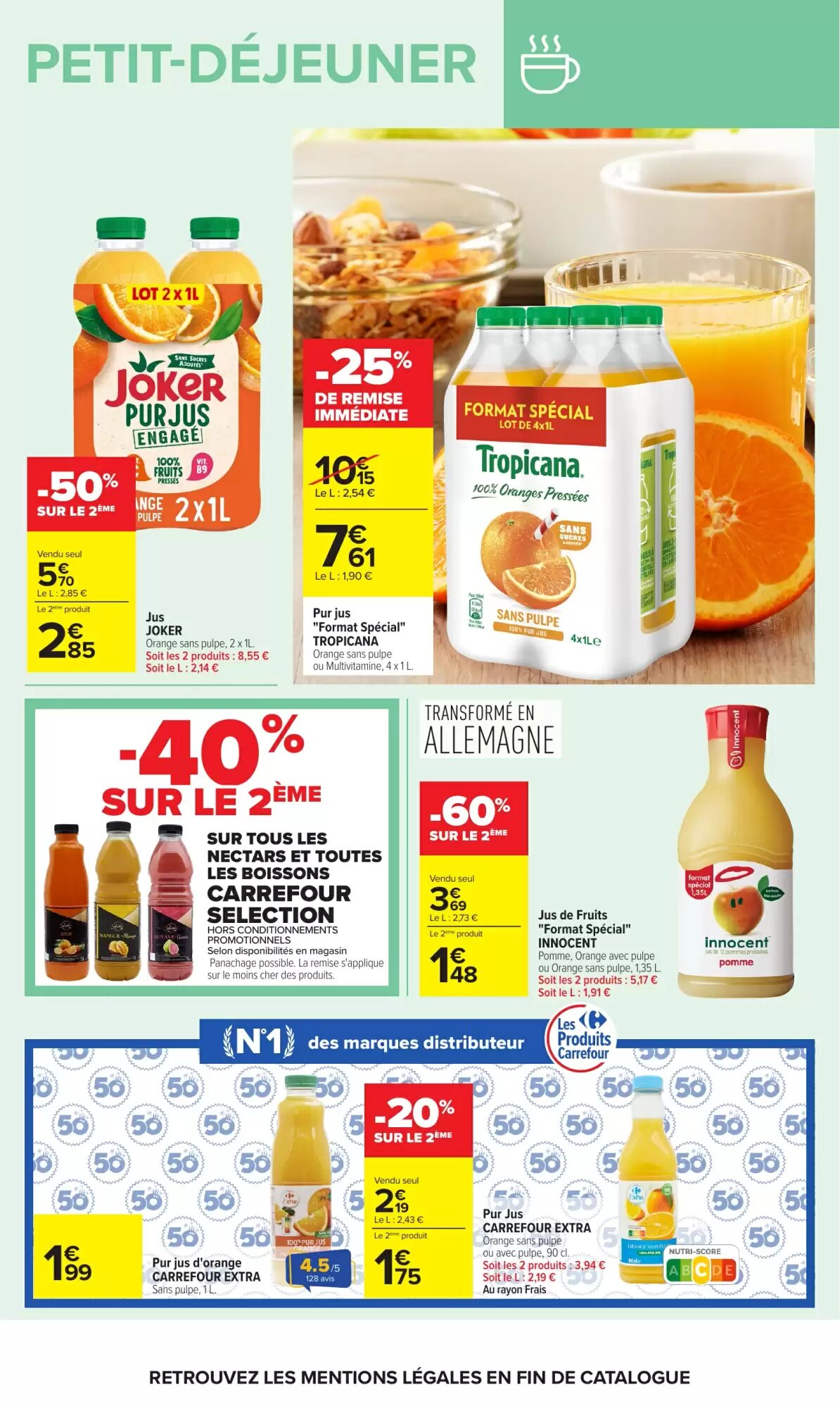 Prospectus promotionnel Carrefour valable à partir du 16/06/2026 - Page 14.