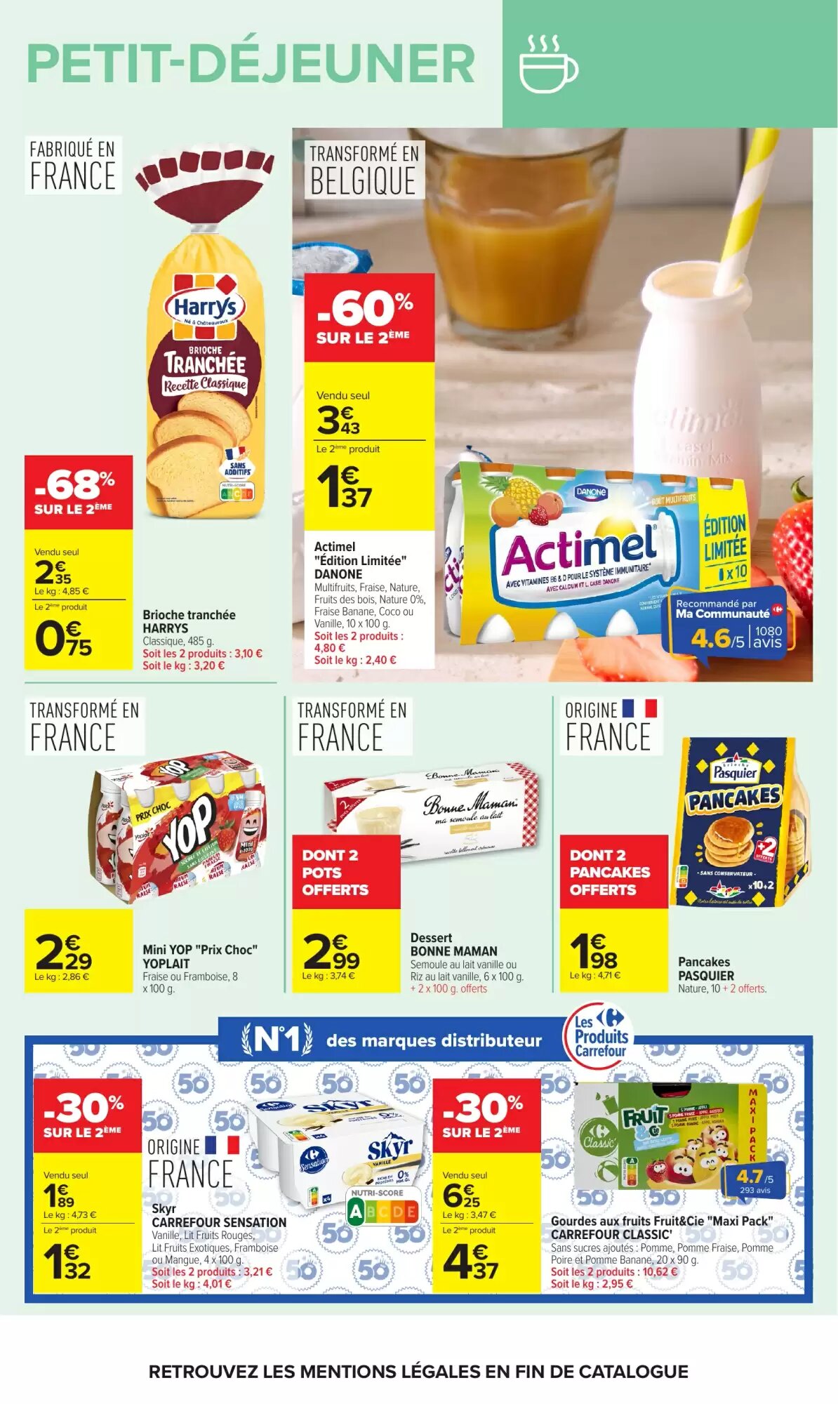 Prospectus promotionnel Carrefour valable à partir du 16/06/2026 - Page 15.
