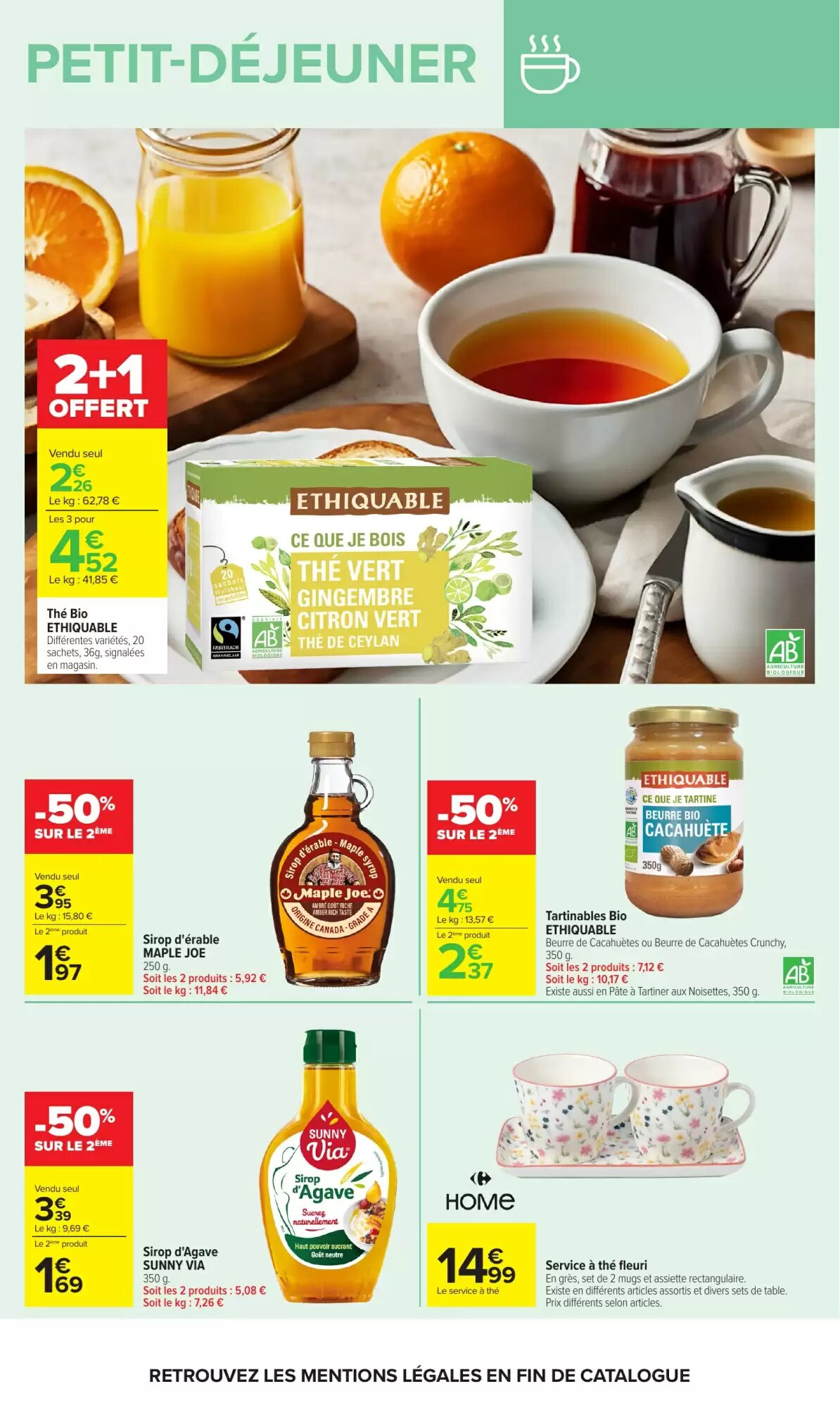 Prospectus promotionnel Carrefour valable à partir du 16/06/2026 - Page 17.