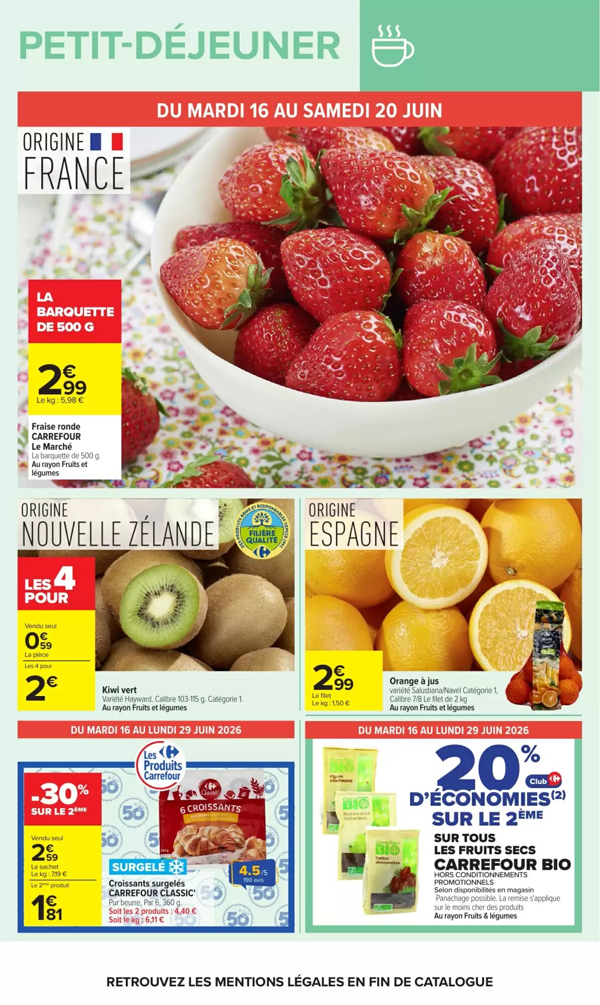 Prospectus promotionnel Carrefour valable à partir du 16/06/2026 - Page 19.