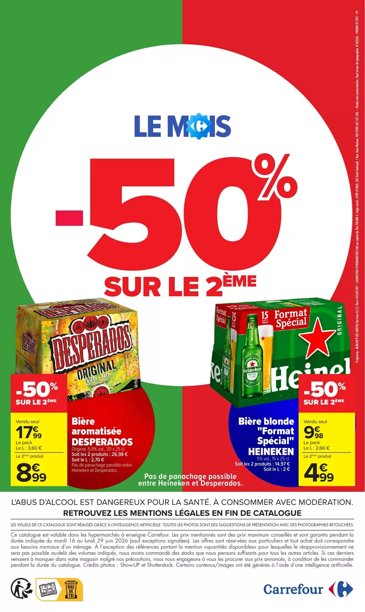 Prospectus promotionnel Carrefour valable à partir du 16/06/2026 - Page 2.