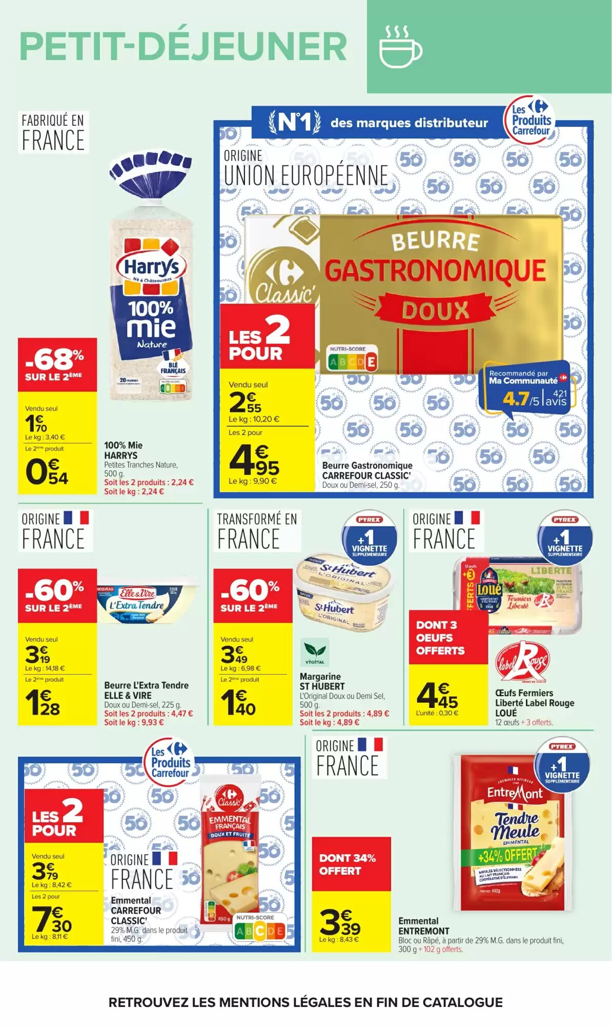 Prospectus promotionnel Carrefour valable à partir du 16/06/2026 - Page 21.