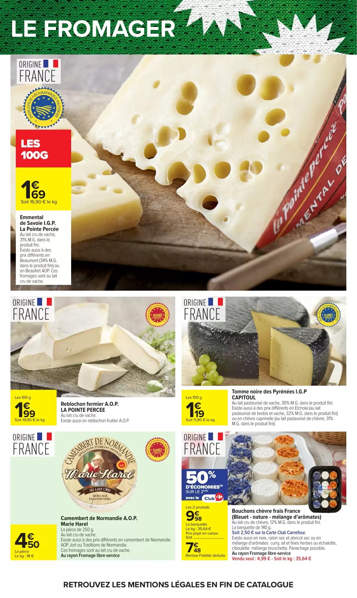 Prospectus promotionnel Carrefour valable à partir du 16/06/2026 - Page 22.