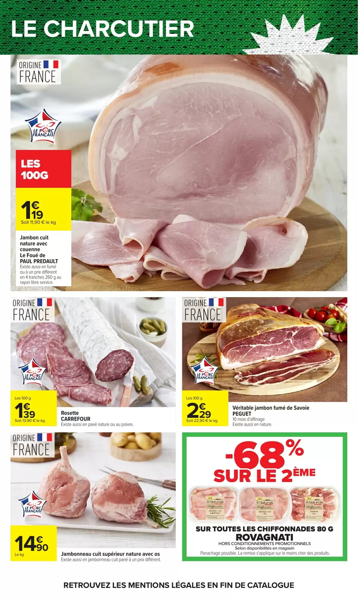 Prospectus promotionnel Carrefour valable à partir du 16/06/2026 - Page 23.