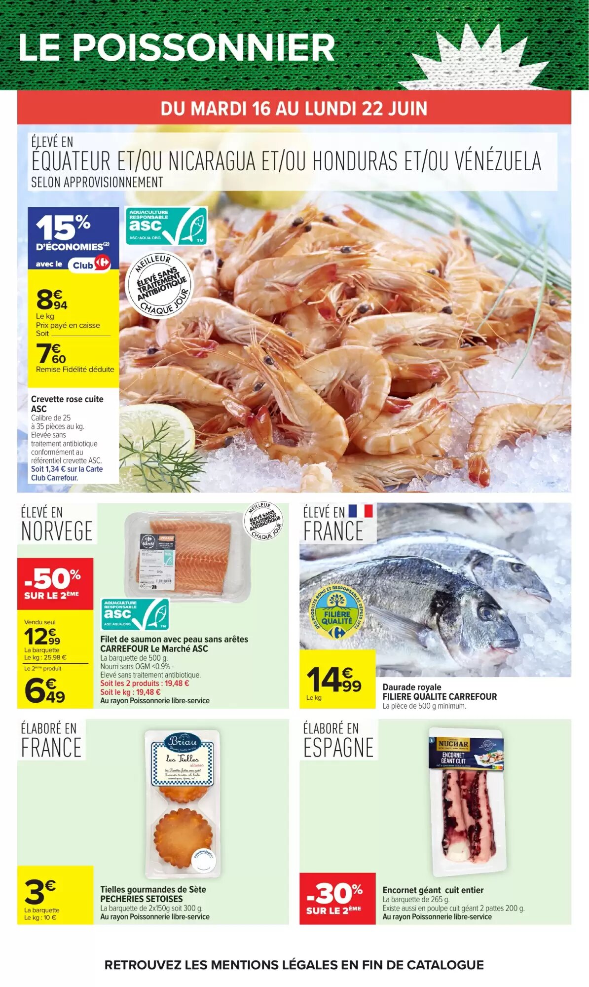 Prospectus promotionnel Carrefour valable à partir du 16/06/2026 - Page 26.