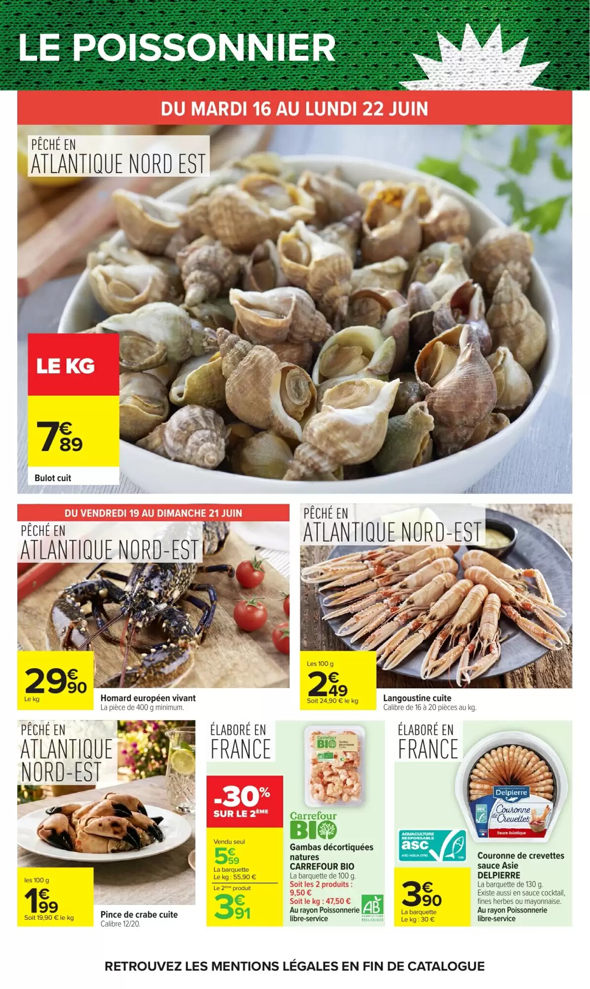 Prospectus promotionnel Carrefour valable à partir du 16/06/2026 - Page 27.