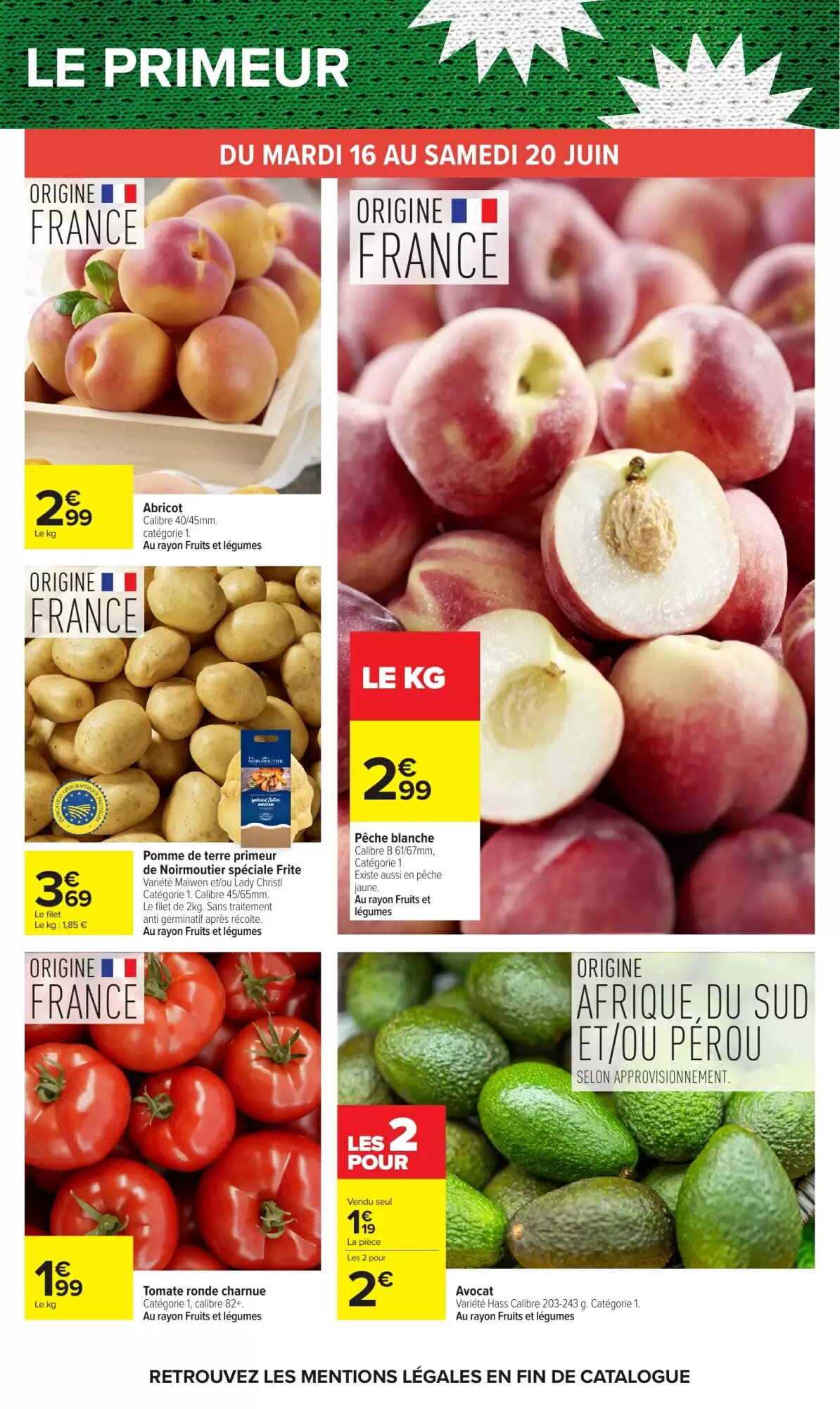 Prospectus promotionnel Carrefour valable à partir du 16/06/2026 - Page 29.