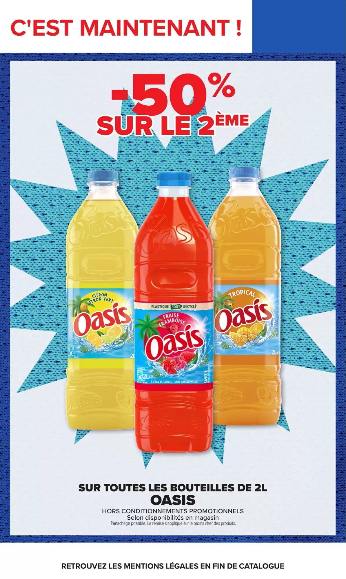 Prospectus promotionnel Carrefour valable à partir du 16/06/2026 - Page 3.
