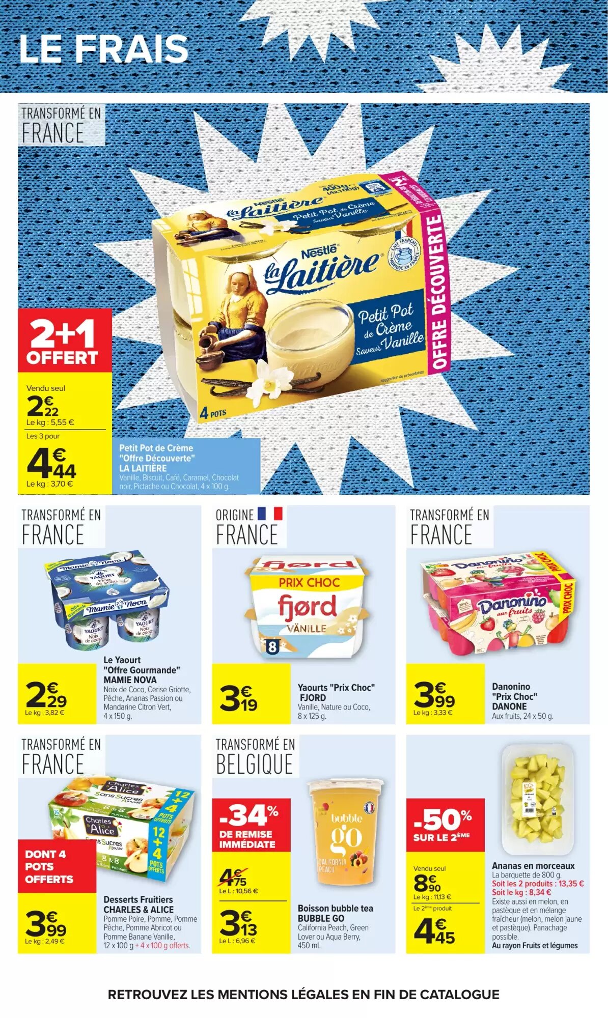 Prospectus promotionnel Carrefour valable à partir du 16/06/2026 - Page 31.