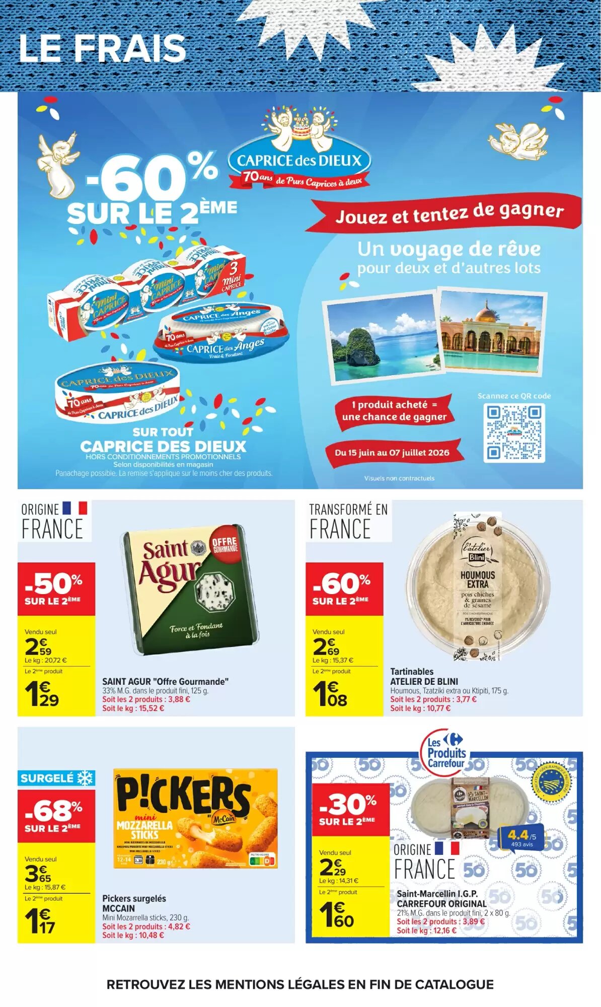Prospectus promotionnel Carrefour valable à partir du 16/06/2026 - Page 32.