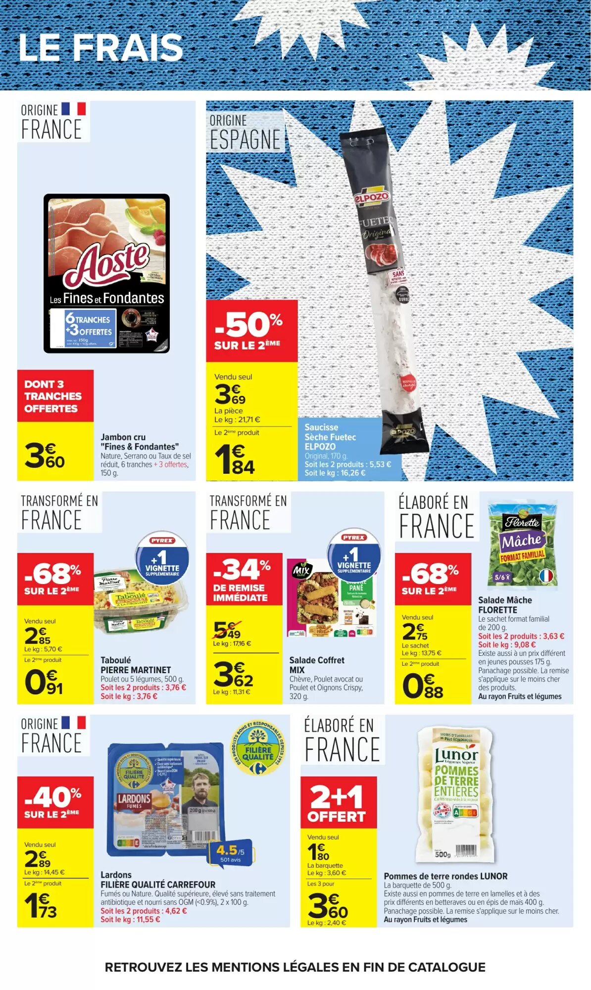 Prospectus promotionnel Carrefour valable à partir du 16/06/2026 - Page 33.