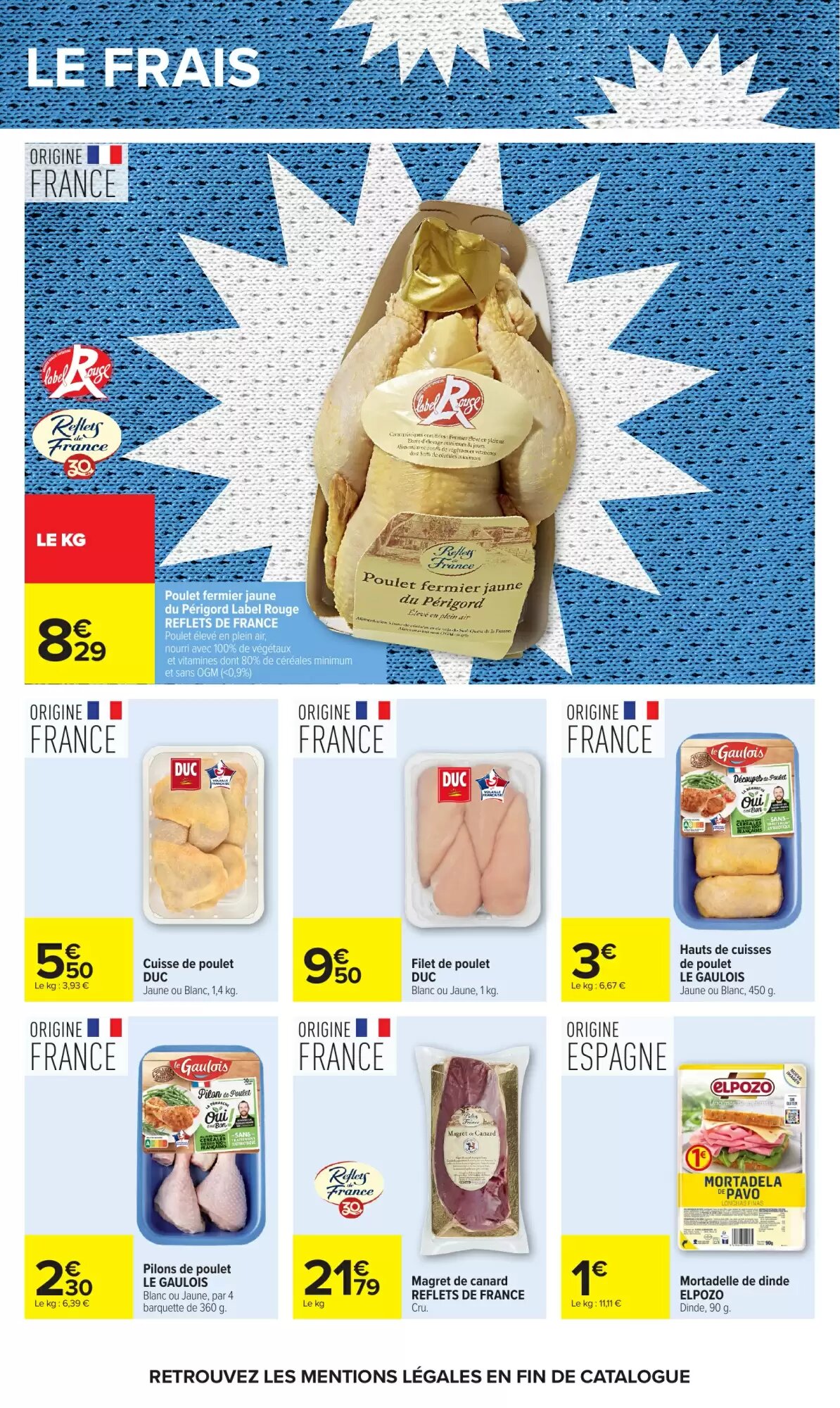 Prospectus promotionnel Carrefour valable à partir du 16/06/2026 - Page 34.