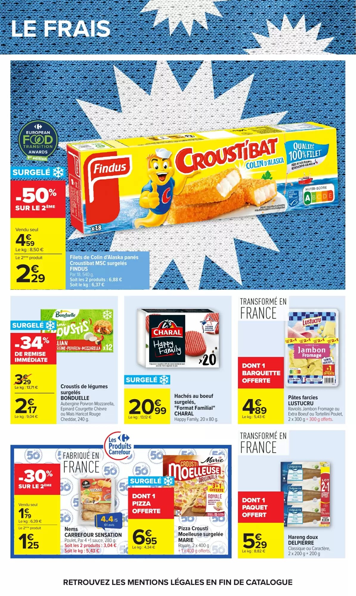 Prospectus promotionnel Carrefour valable à partir du 16/06/2026 - Page 35.