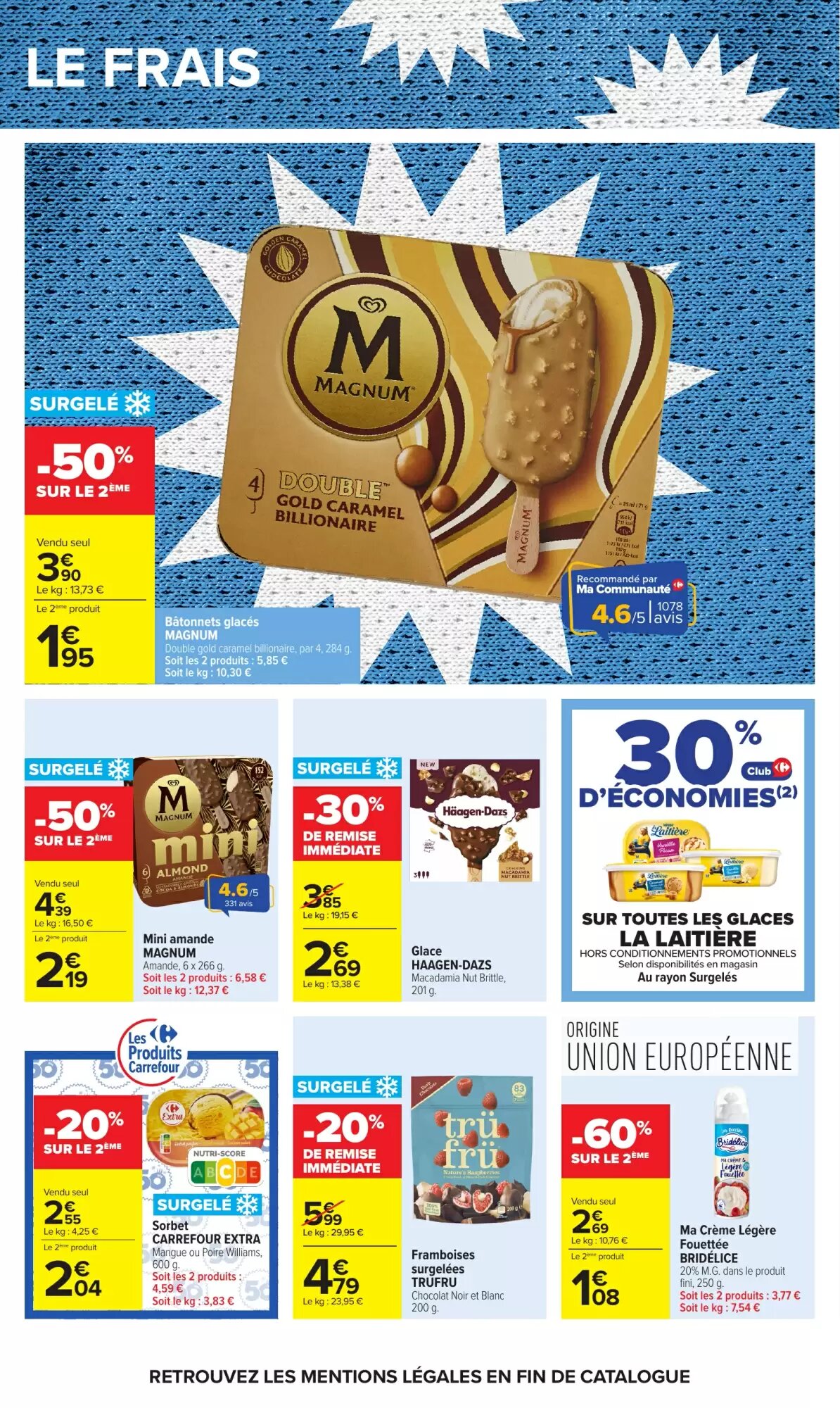 Prospectus promotionnel Carrefour valable à partir du 16/06/2026 - Page 36.