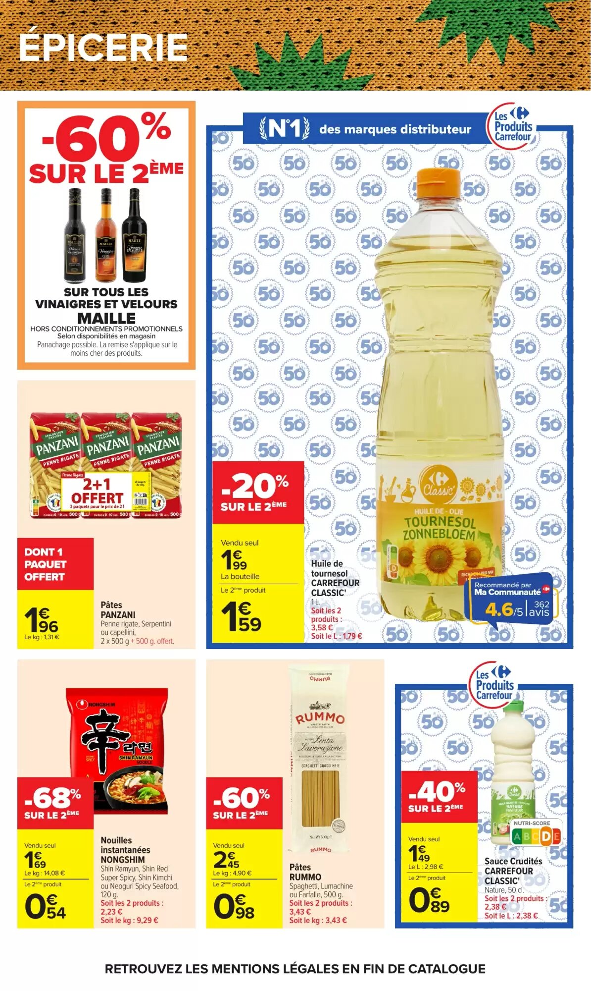 Prospectus promotionnel Carrefour valable à partir du 16/06/2026 - Page 38.
