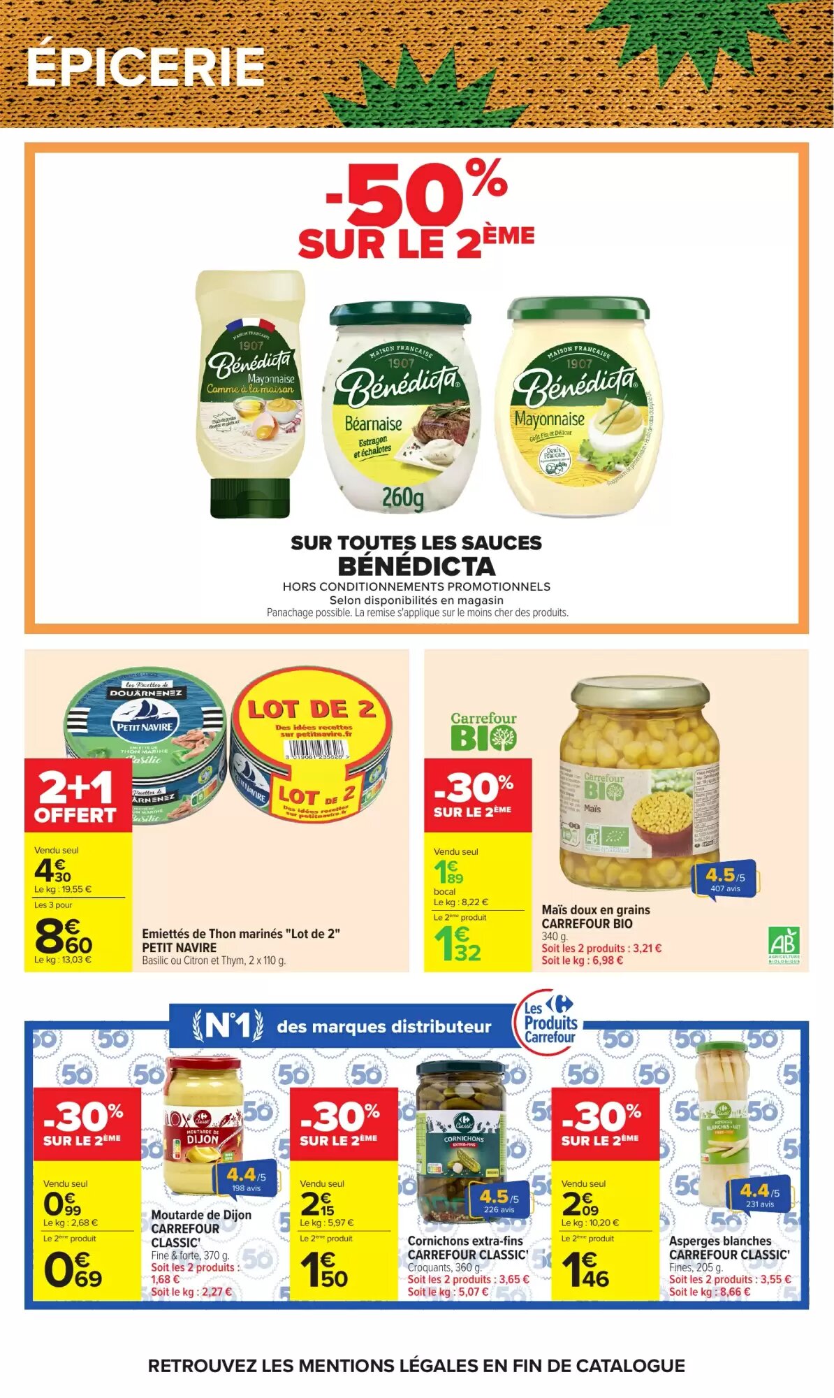 Prospectus promotionnel Carrefour valable à partir du 16/06/2026 - Page 39.