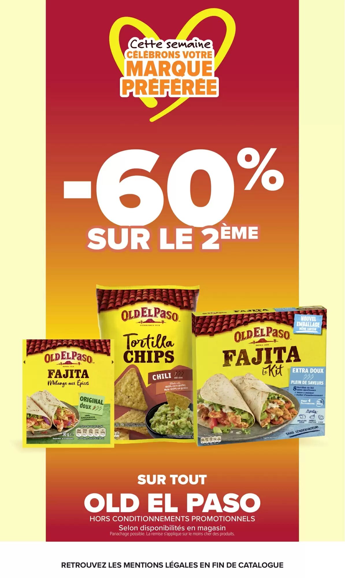 Prospectus promotionnel Carrefour valable à partir du 16/06/2026 - Page 40.
