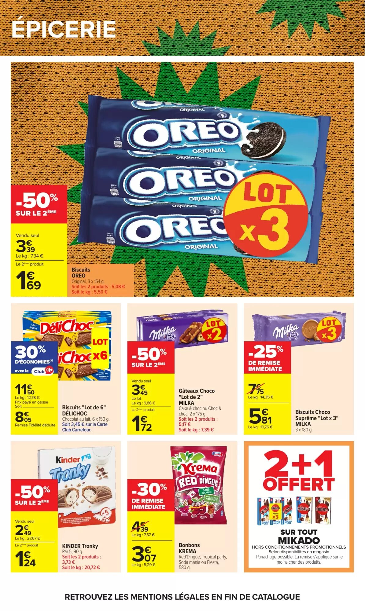 Prospectus promotionnel Carrefour valable à partir du 16/06/2026 - Page 41.