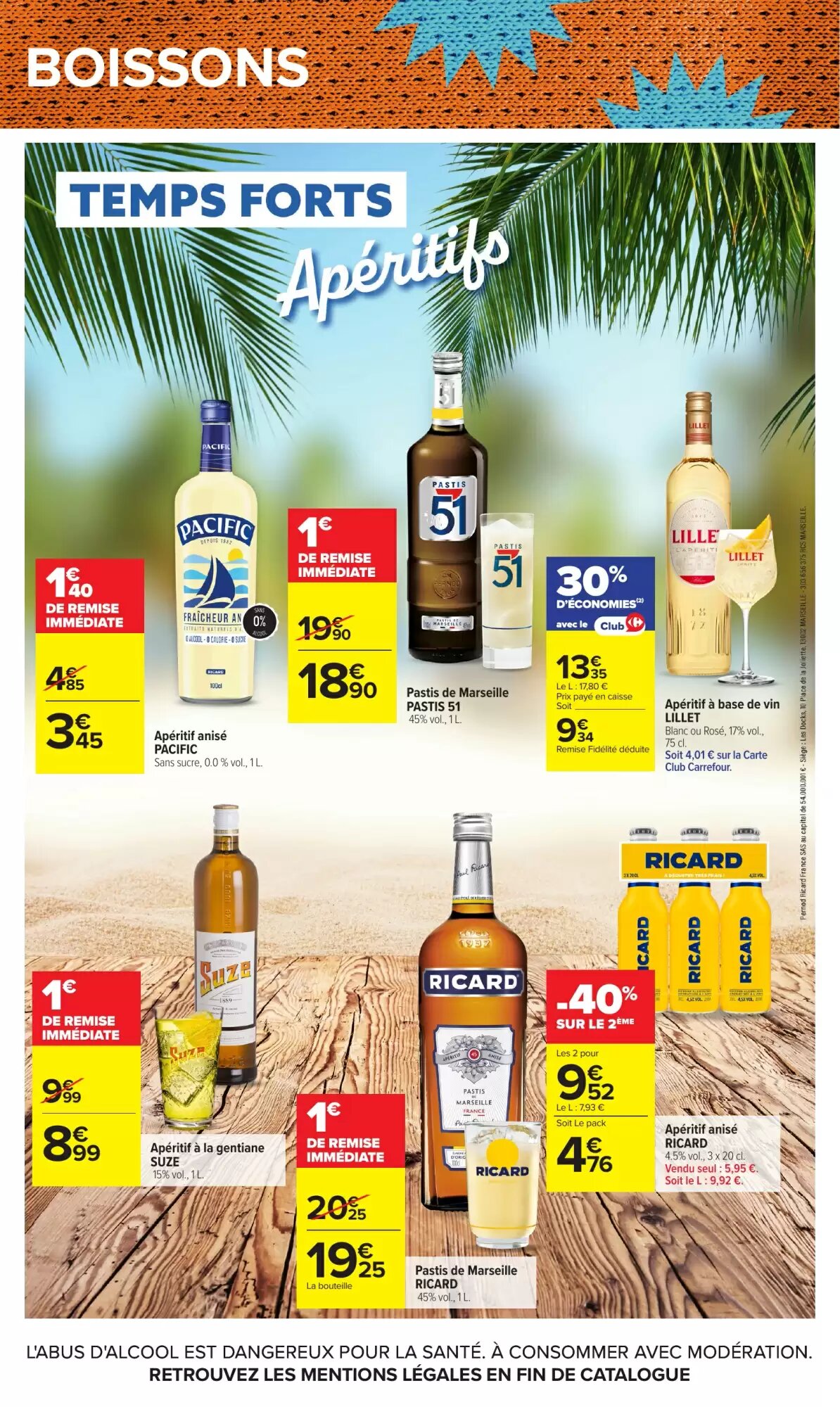 Prospectus promotionnel Carrefour valable à partir du 16/06/2026 - Page 45.